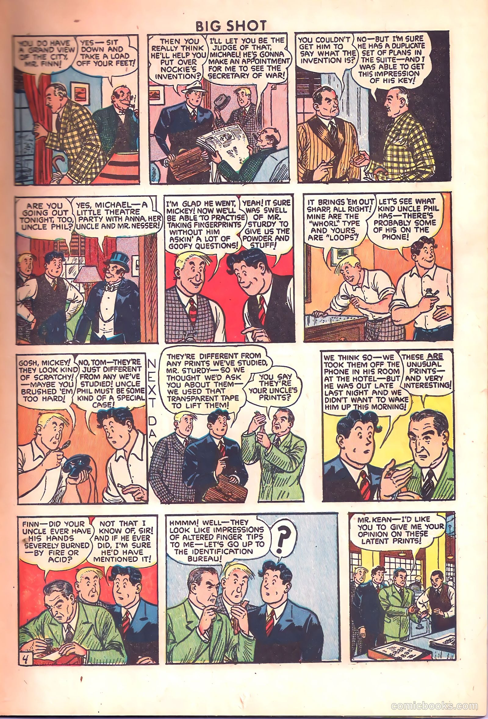 Big Shot #77 (1947) — page 17 of 52