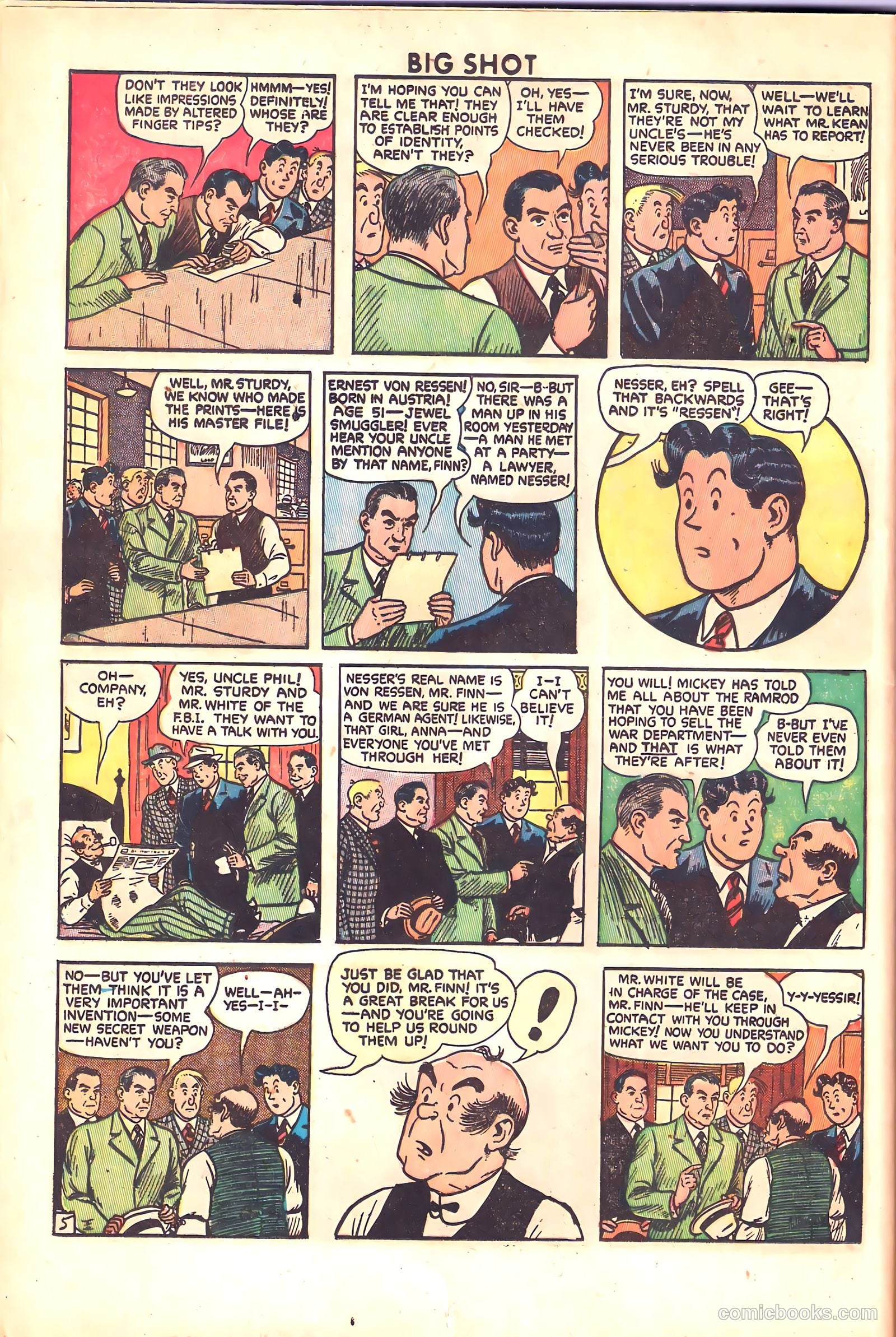 Big Shot #77 (1947) — page 18 of 52