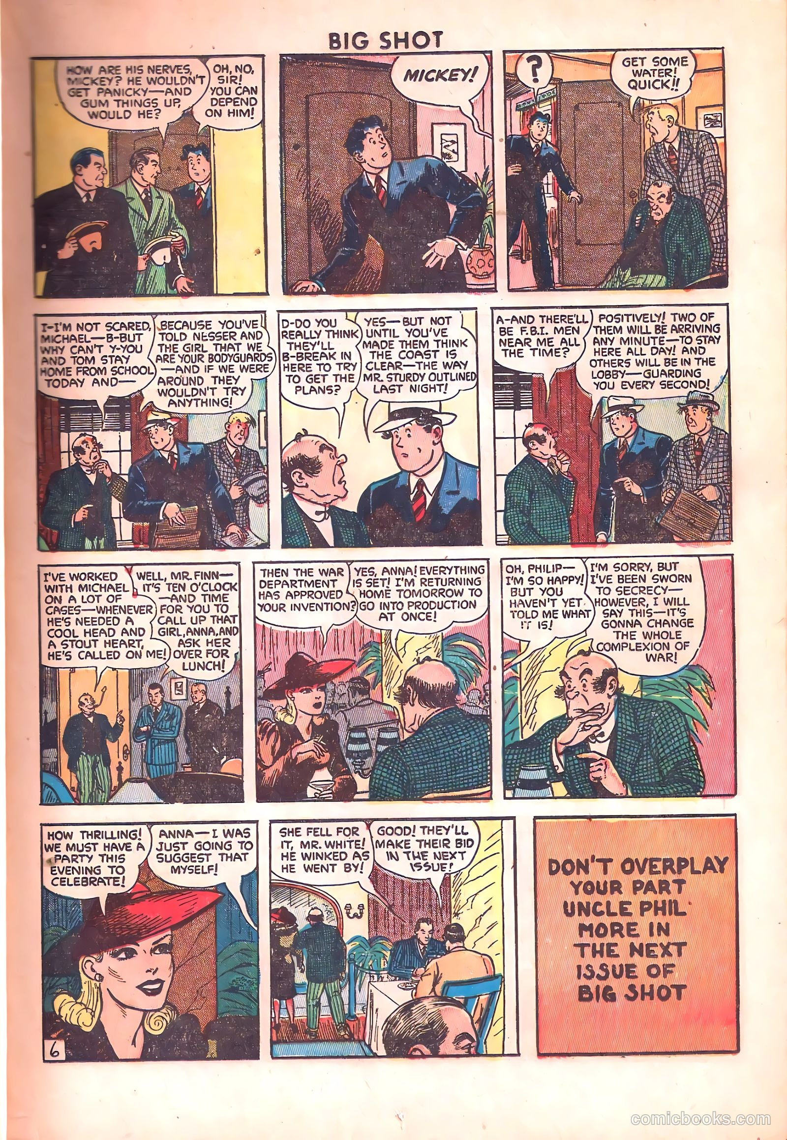 Big Shot #77 (1947) — page 19 of 52