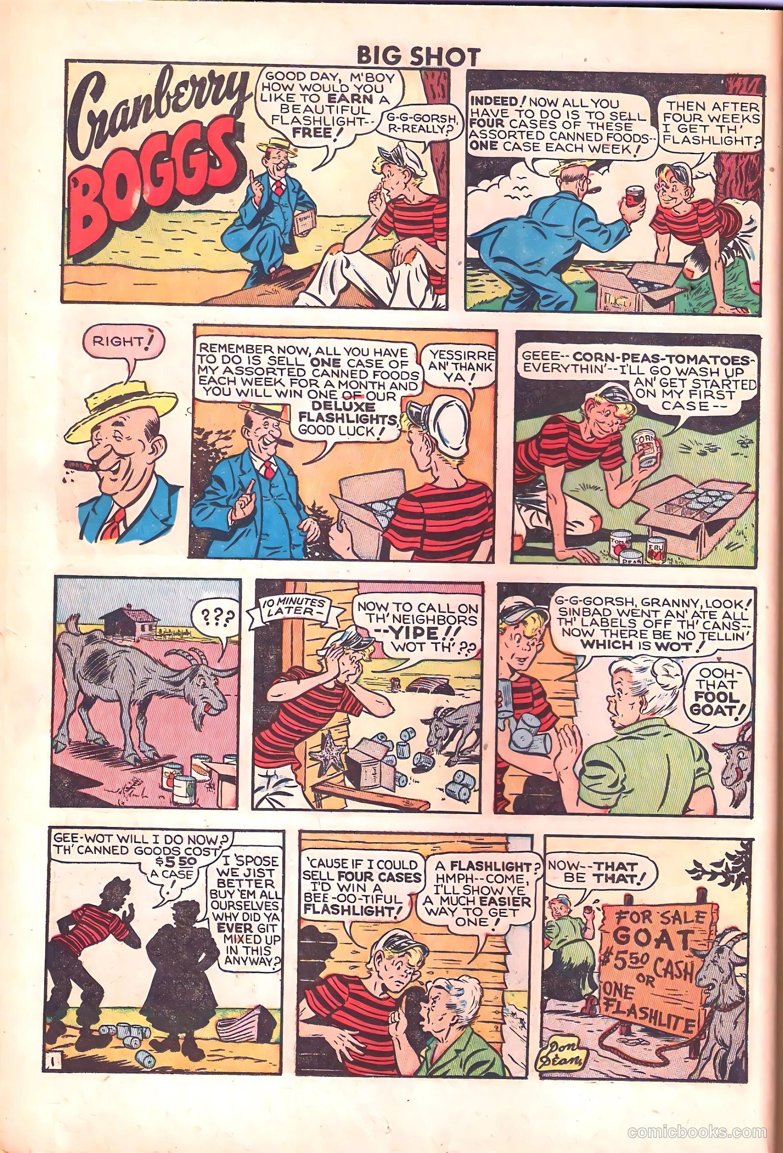 Big Shot #77 (1947) — page 20 of 52