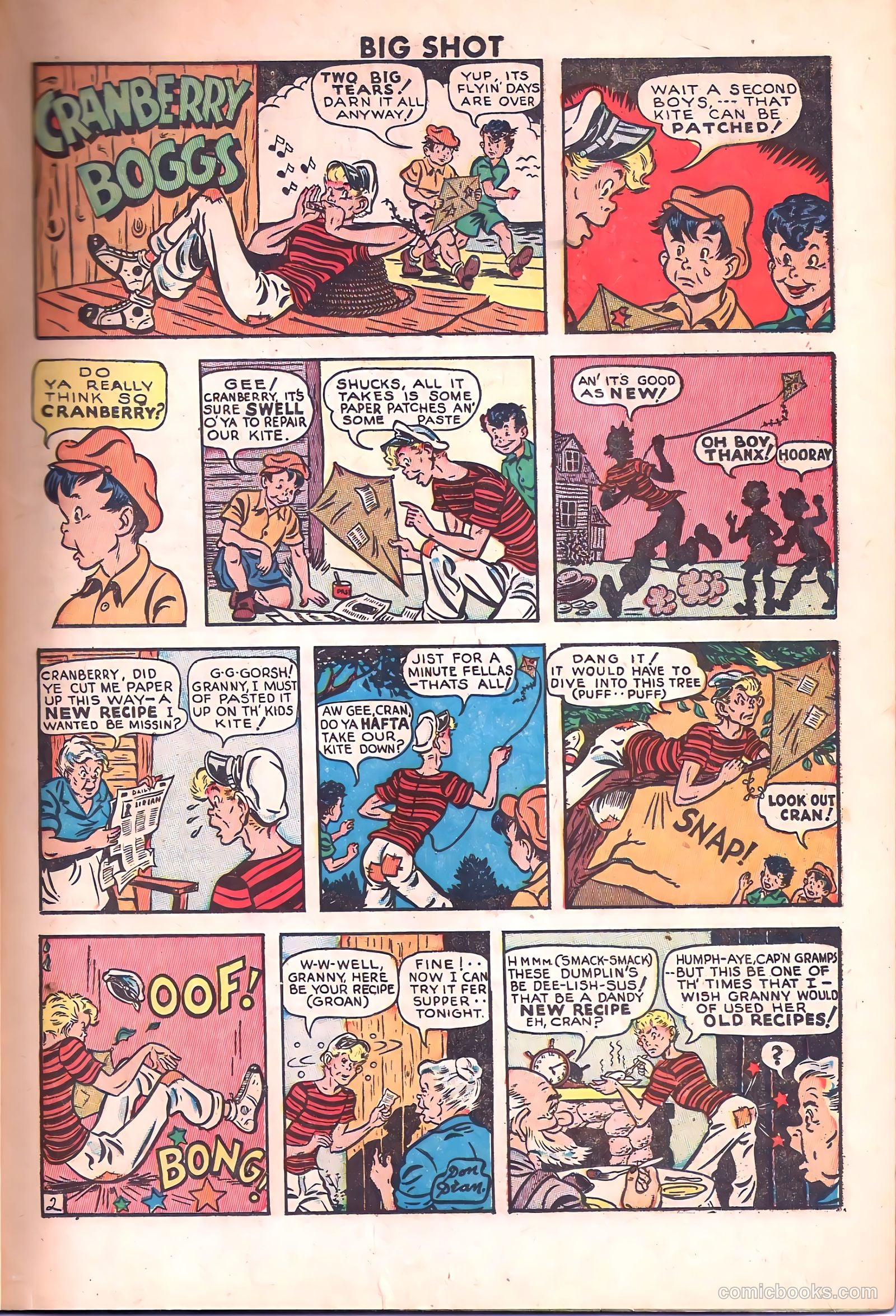Big Shot #77 (1947) — page 21 of 52