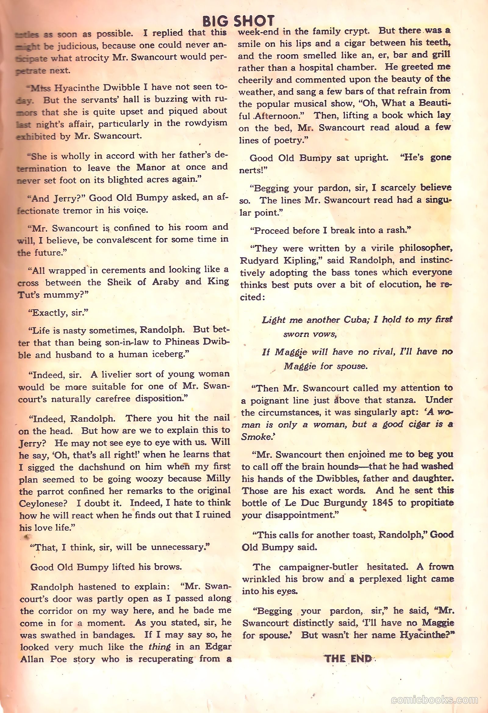 Big Shot #77 (1947) — page 23 of 52