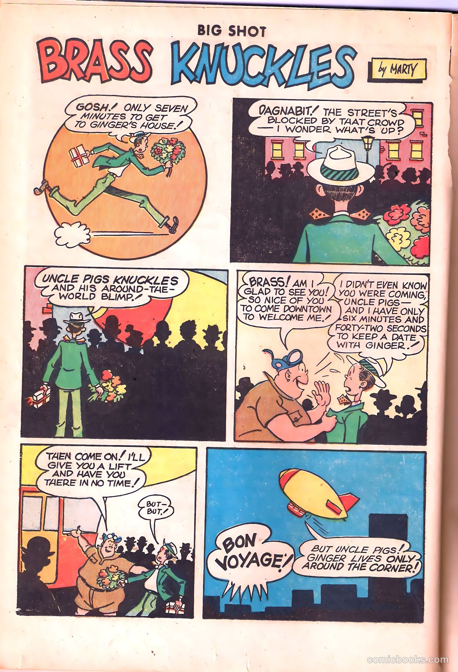 Big Shot #77 (1947) — page 24 of 52
