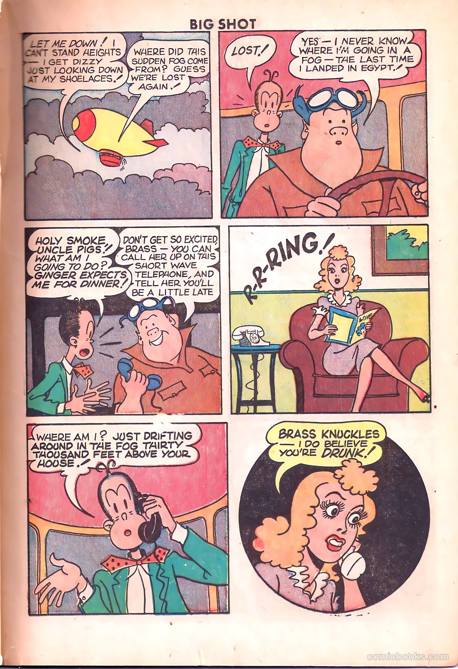 Big Shot #77 (1947) — page 25 of 52