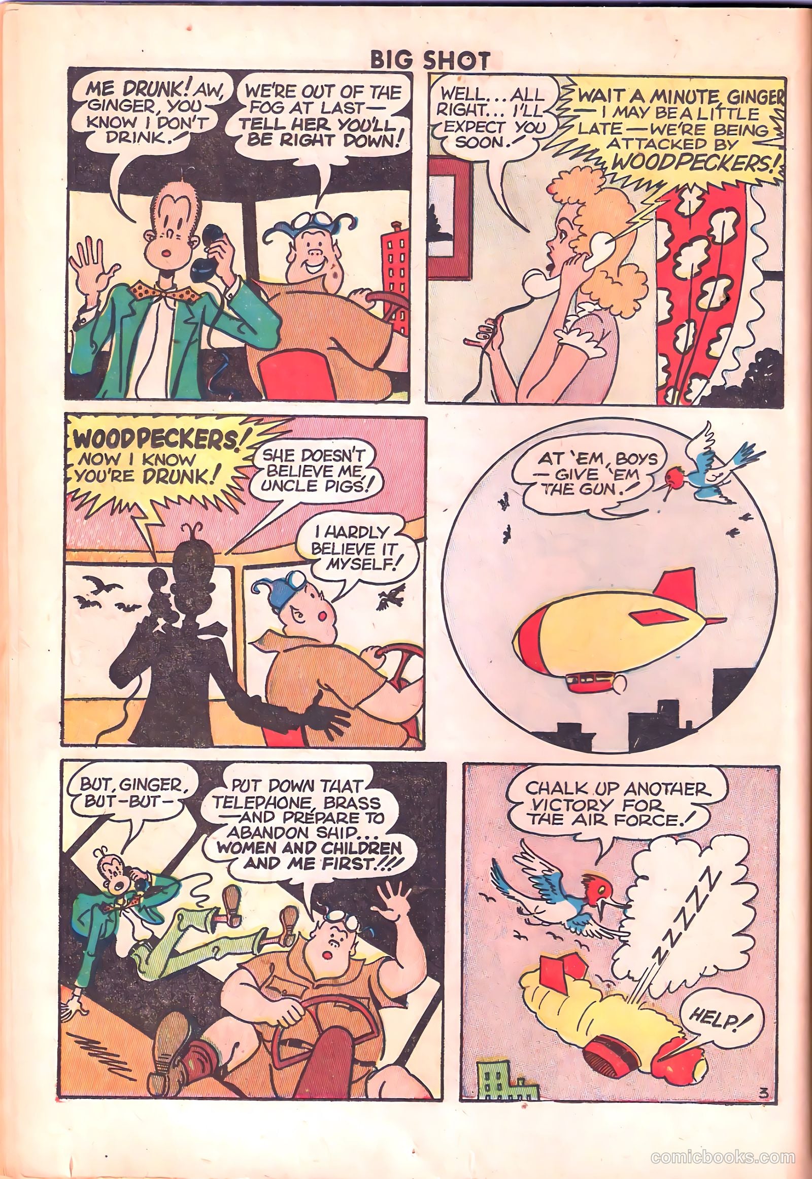Big Shot #77 (1947) — page 26 of 52