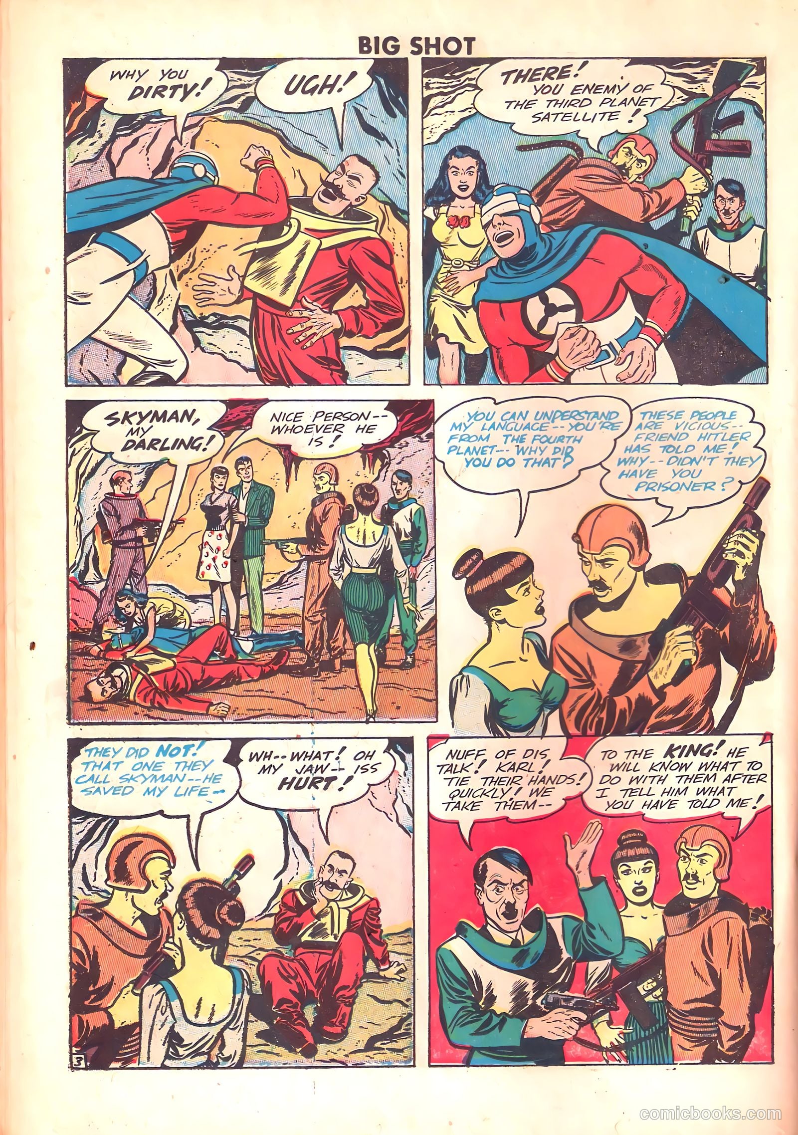 Big Shot #77 (1947) — page 30 of 52