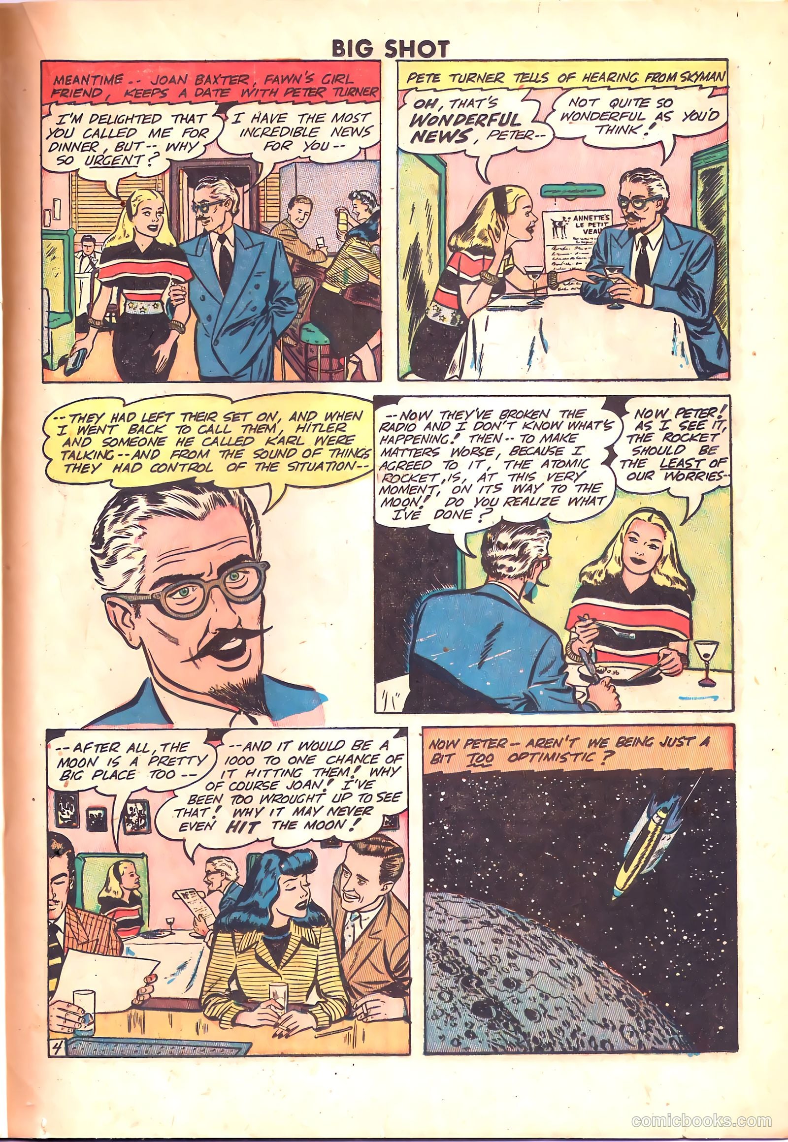 Big Shot #77 (1947) — page 31 of 52