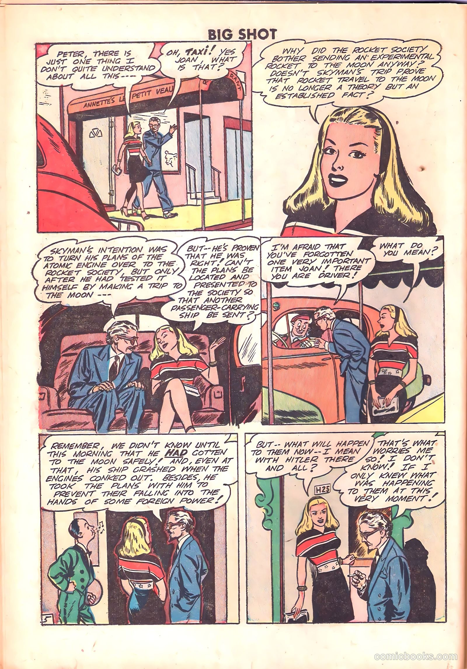 Big Shot #77 (1947) — page 32 of 52