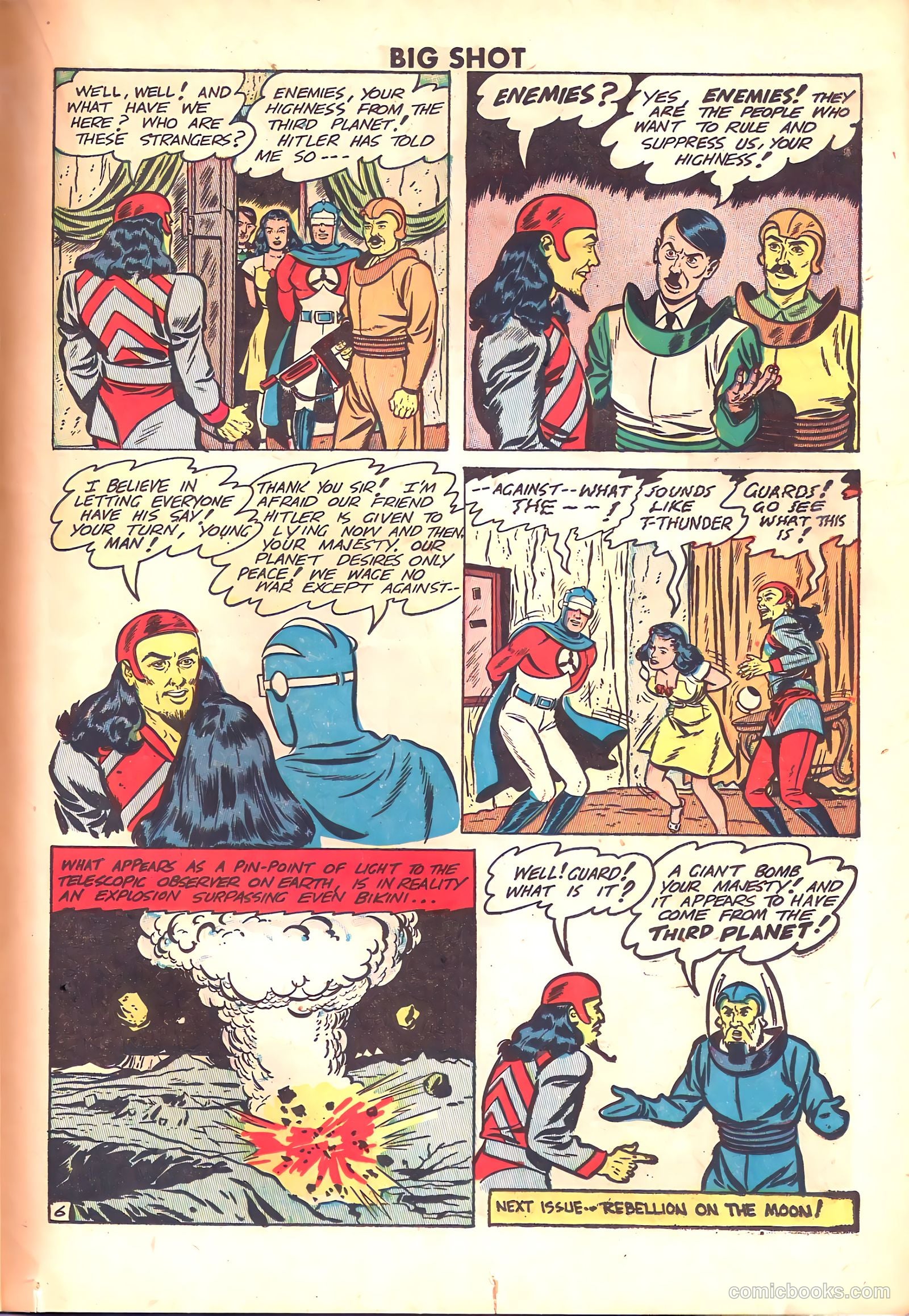 Big Shot #77 (1947) — page 33 of 52