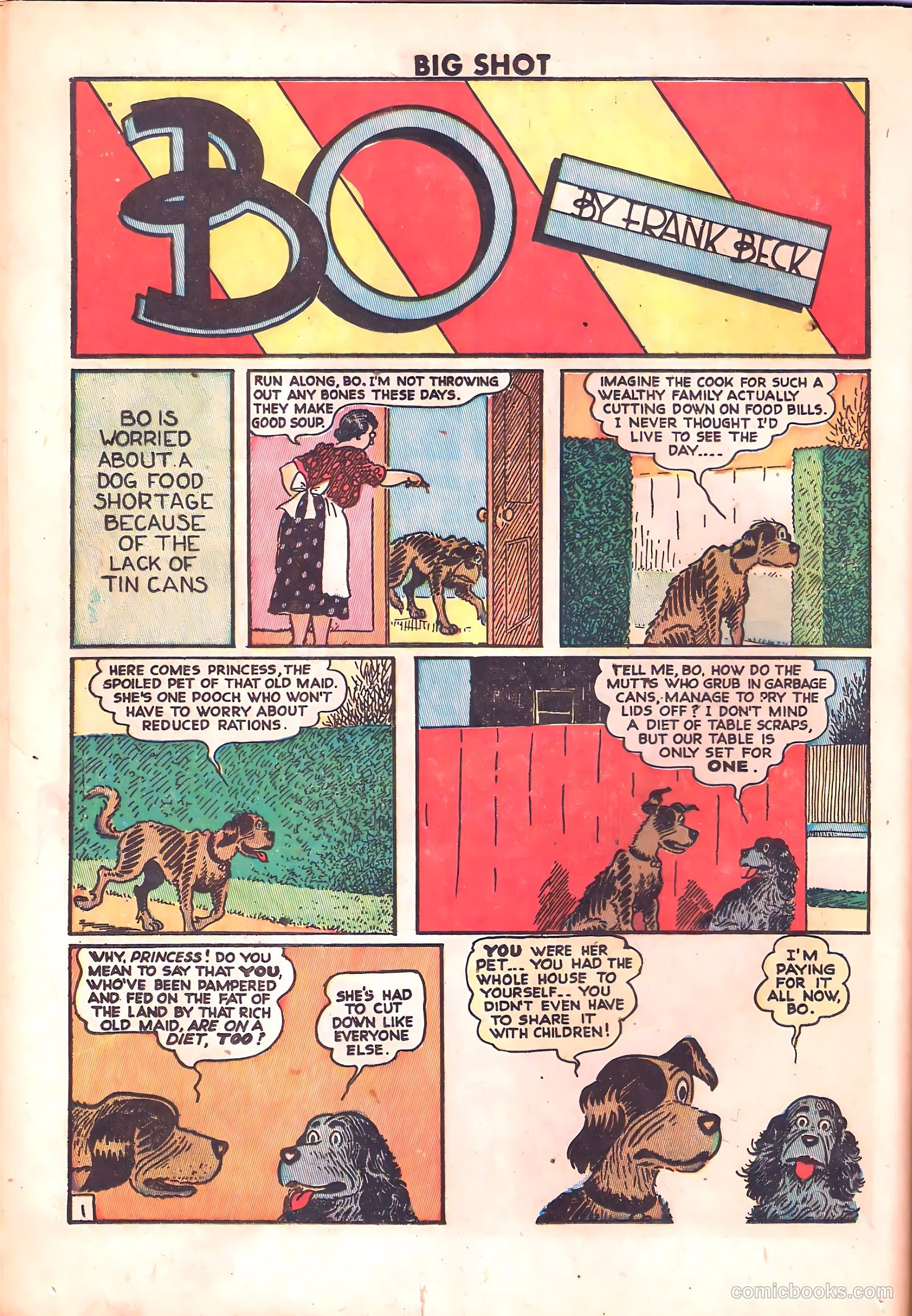 Big Shot #77 (1947) — page 34 of 52