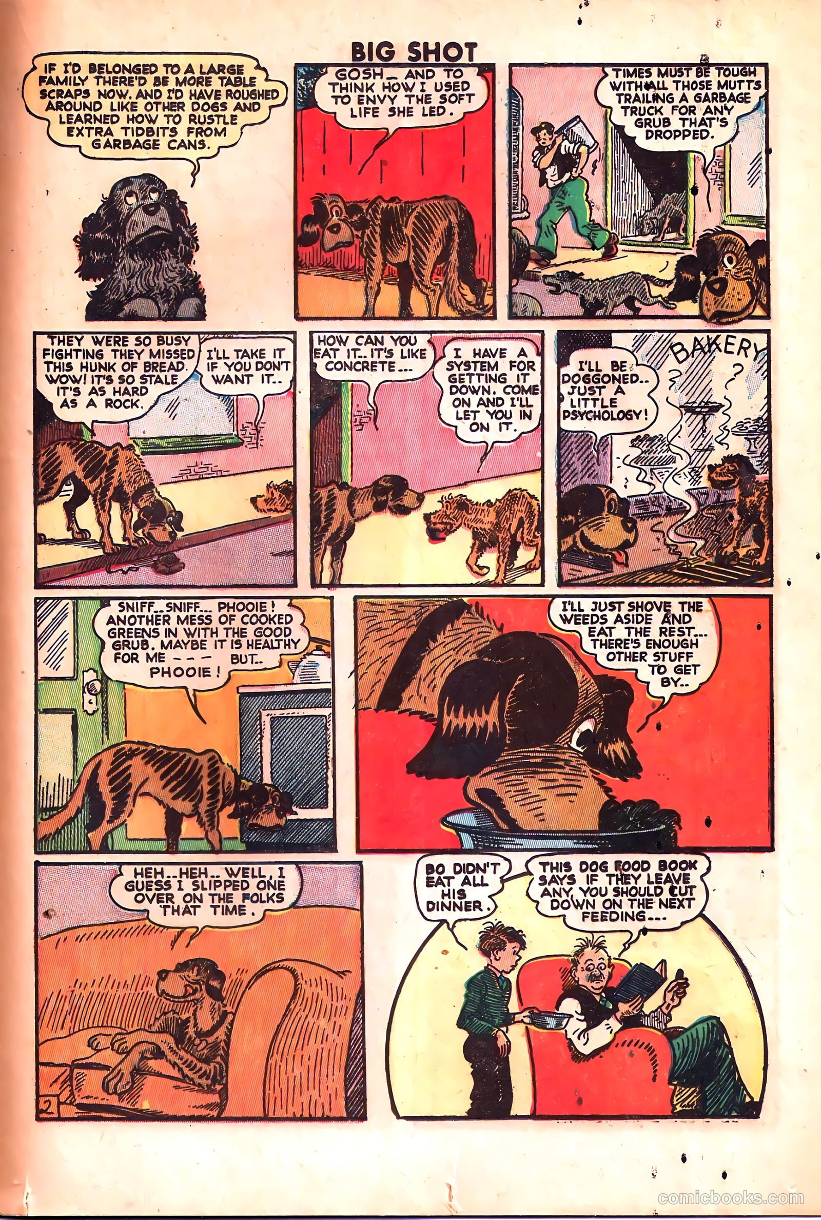 Big Shot #77 (1947) — page 35 of 52