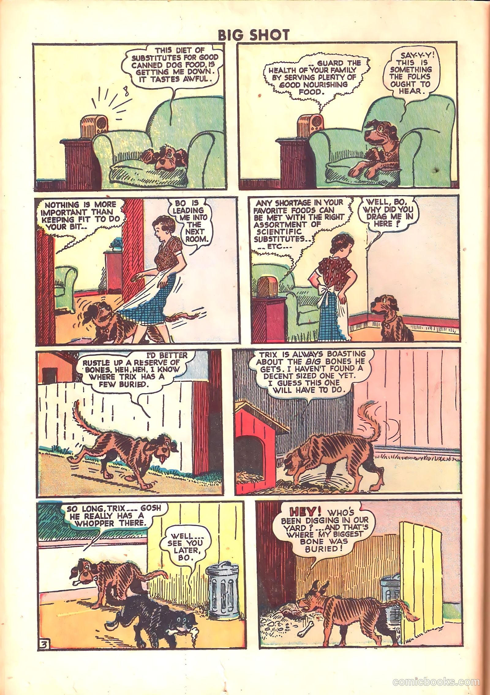 Big Shot #77 (1947) — page 36 of 52