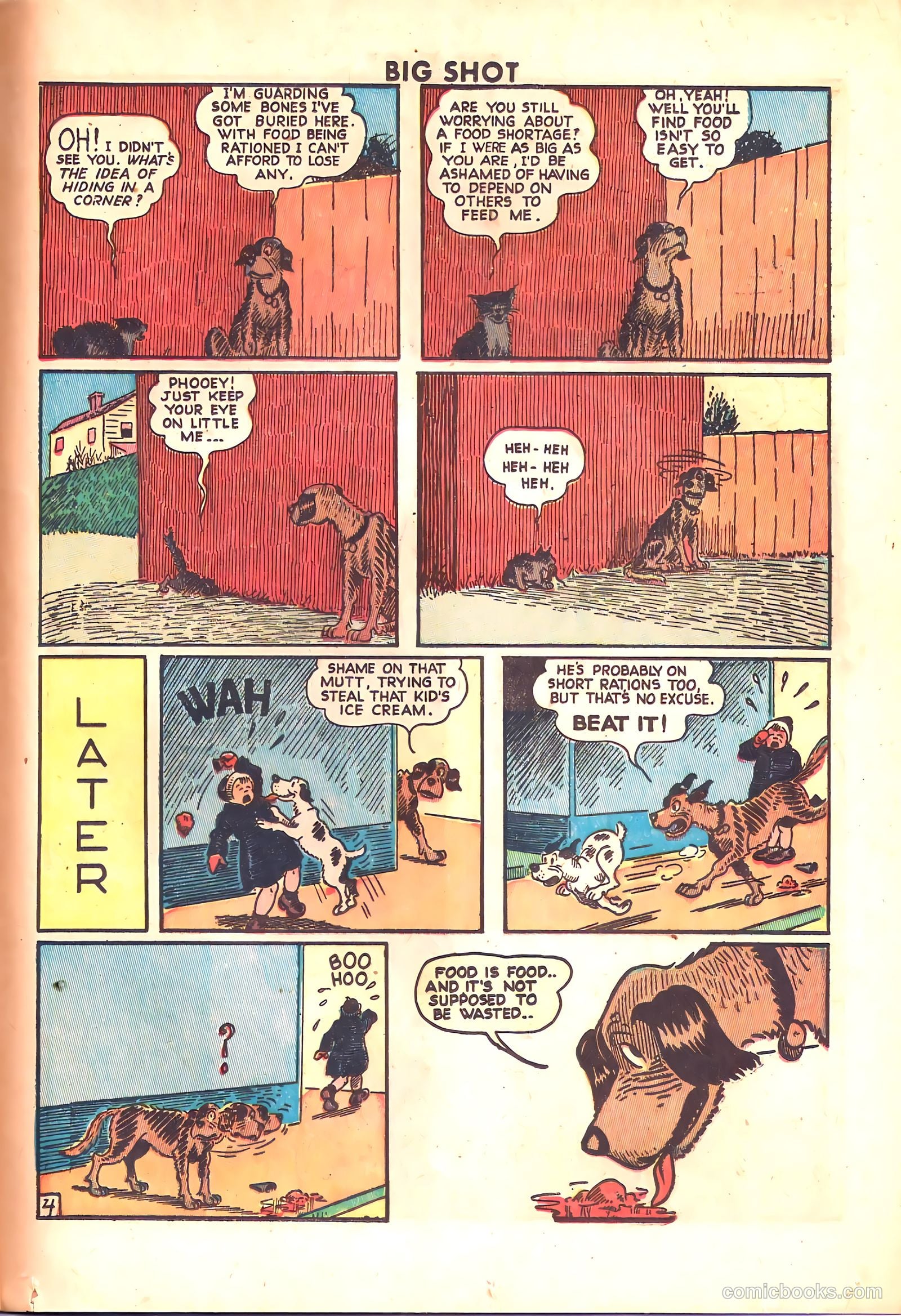 Big Shot #77 (1947) — page 37 of 52