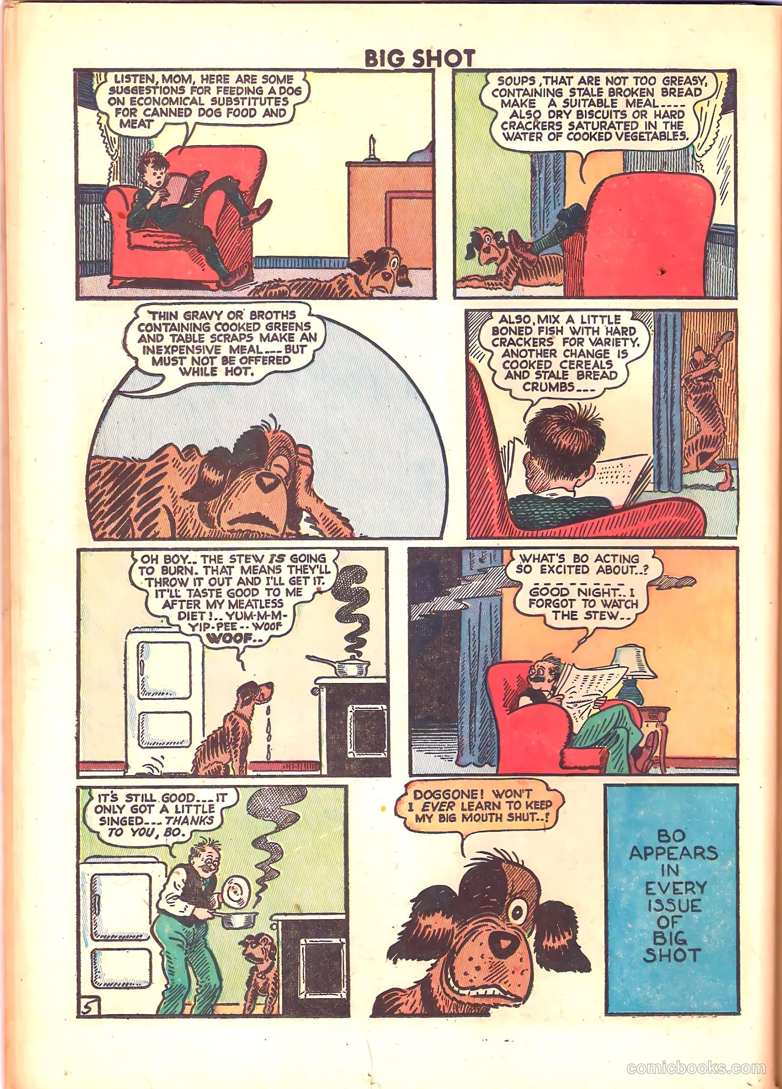 Big Shot #77 (1947) — page 38 of 52