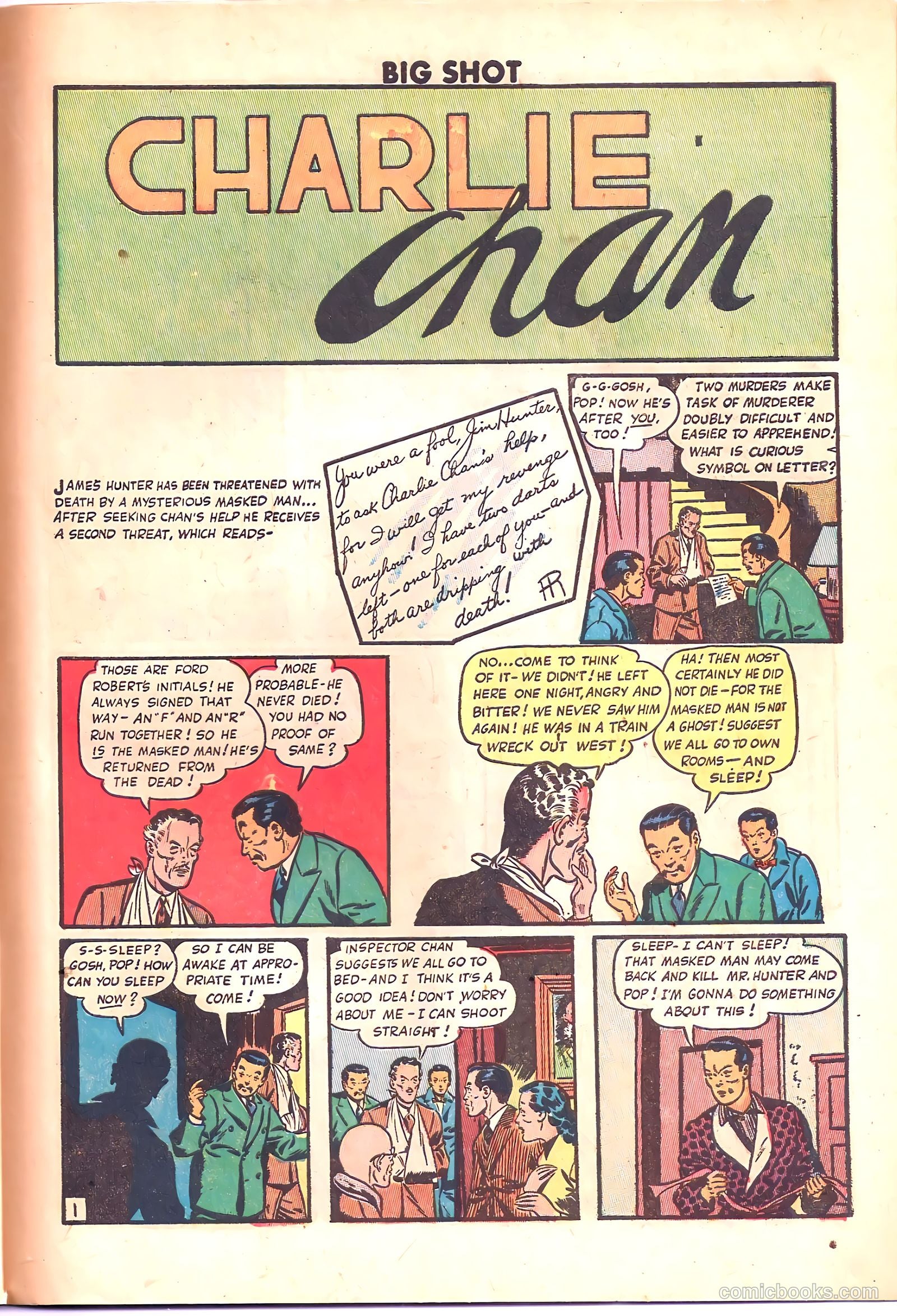 Big Shot #77 (1947) — page 39 of 52