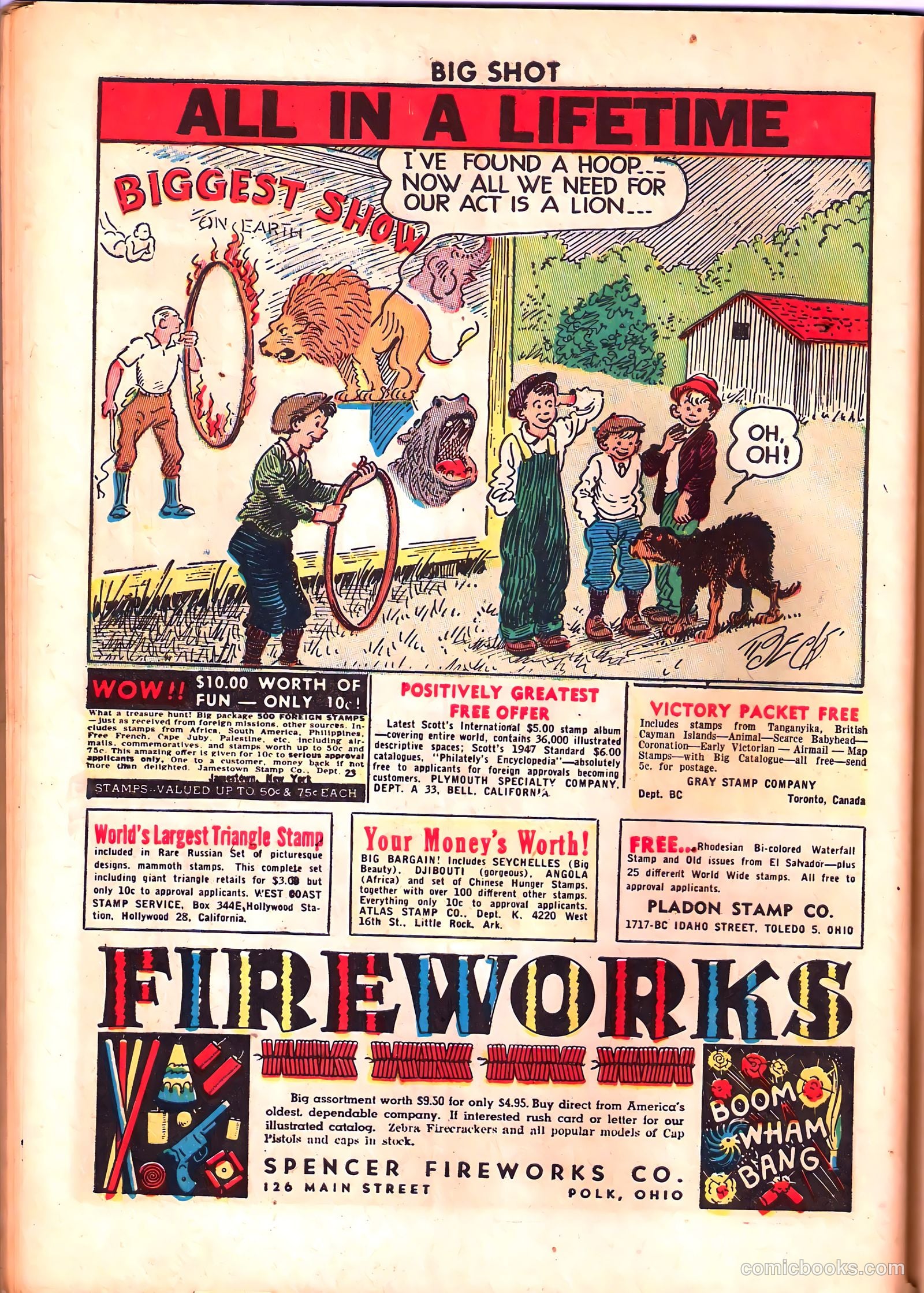 Big Shot #77 (1947) — page 44 of 52