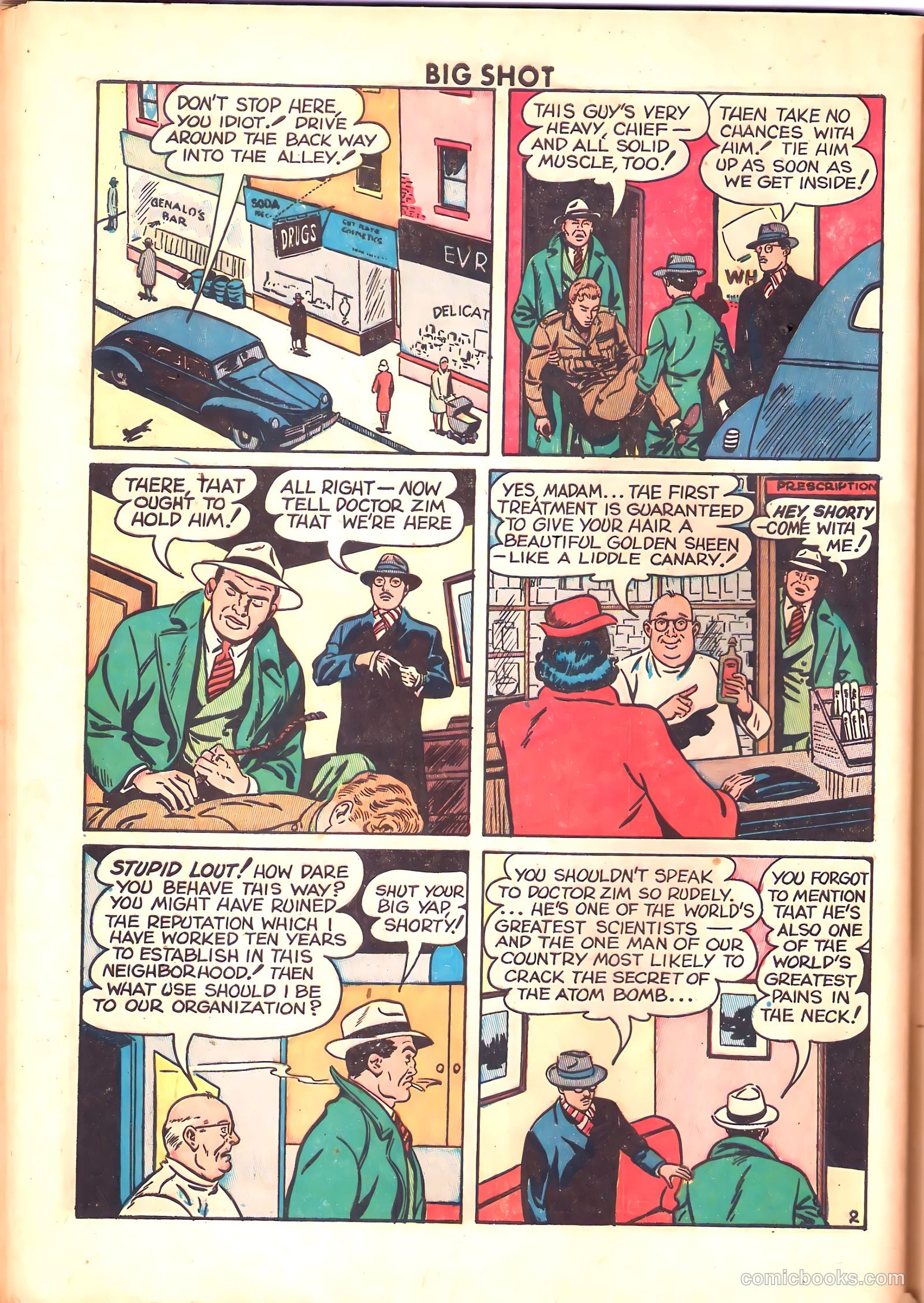 Big Shot #77 (1947) — page 46 of 52