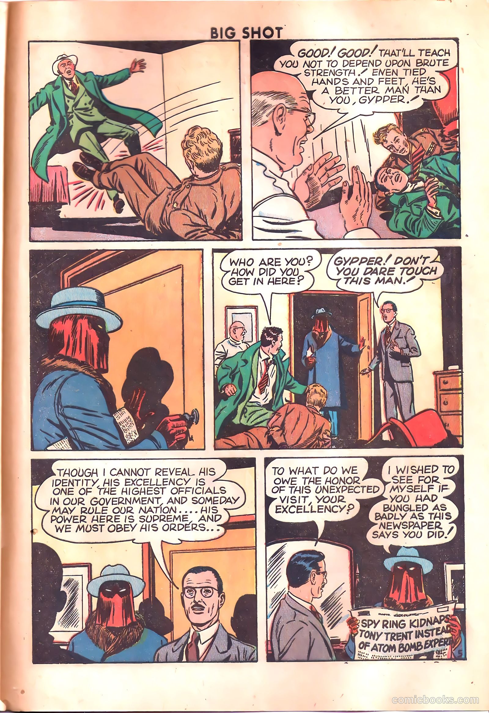 Big Shot #77 (1947) — page 49 of 52