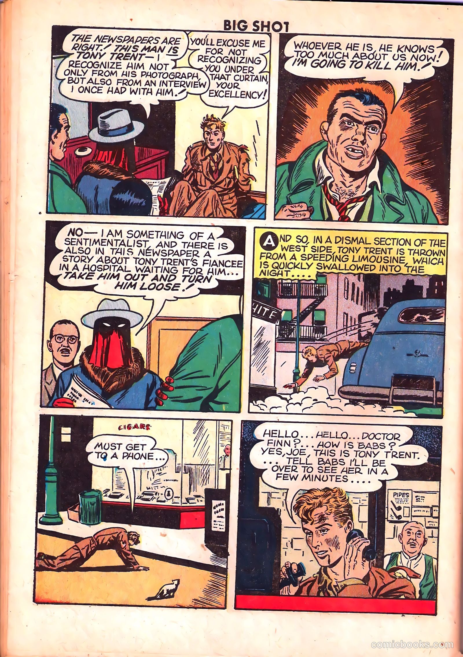 Big Shot #77 (1947) — page 50 of 52