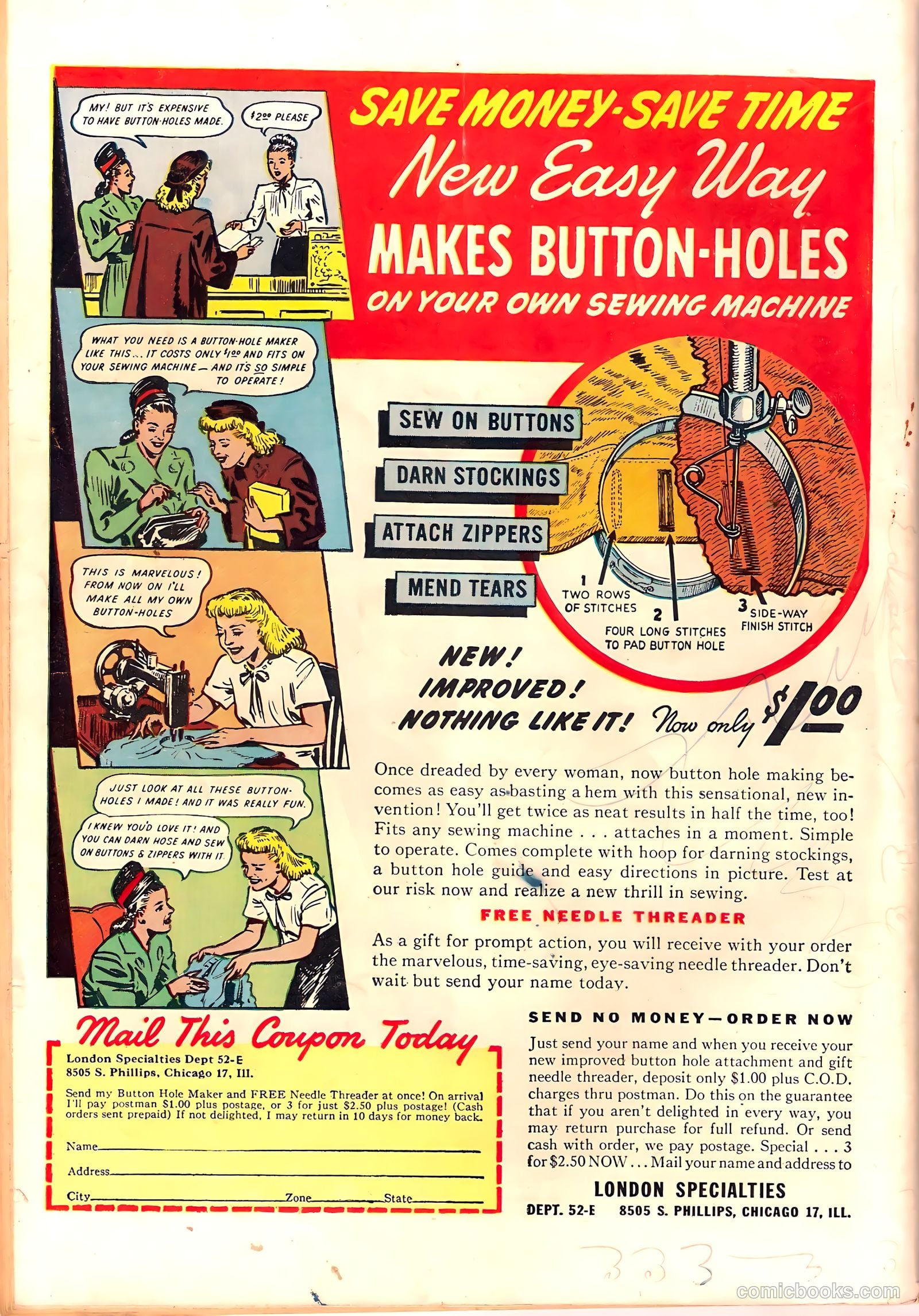 Big Shot #77 (1947) — page 52 of 52