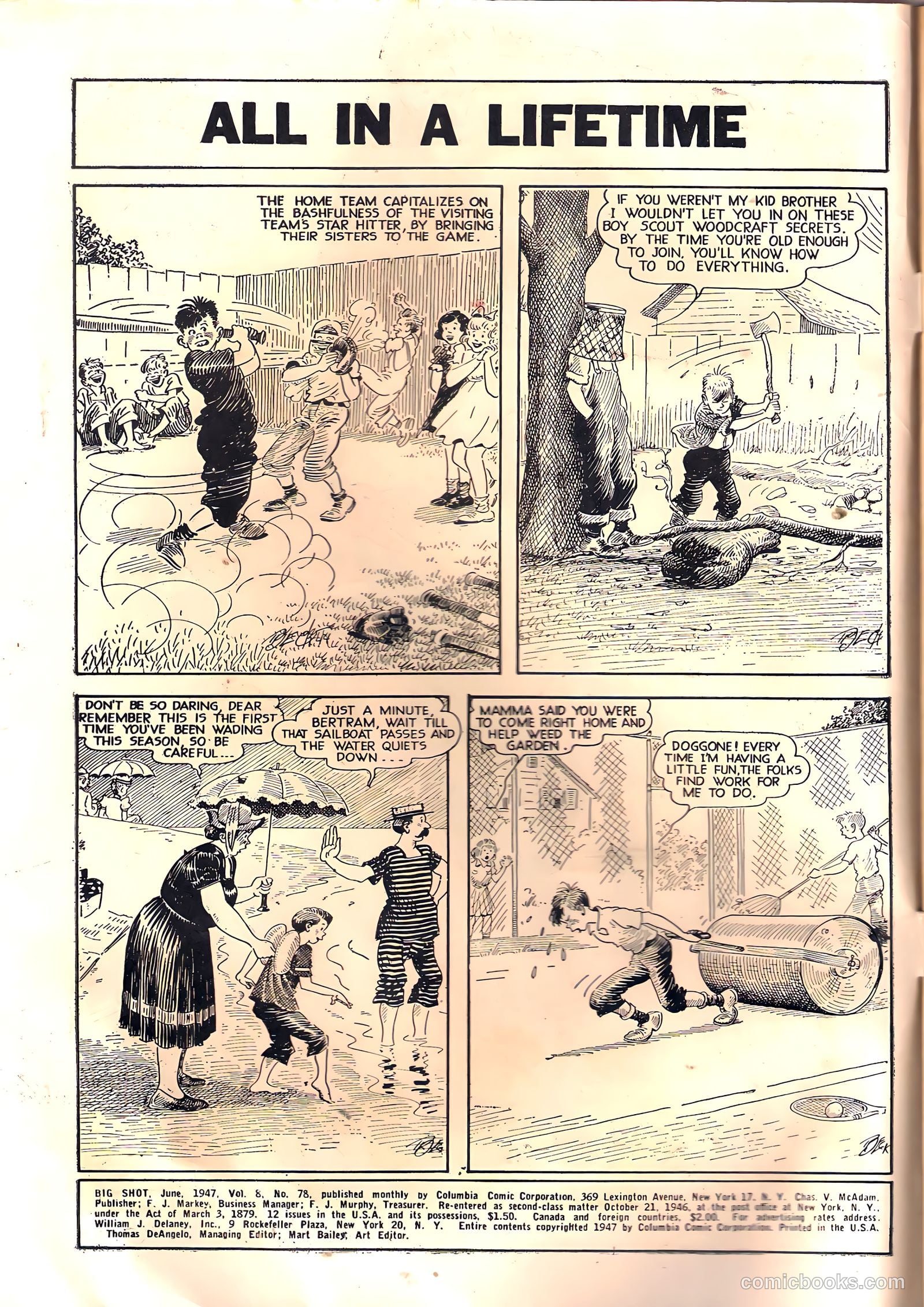 Big Shot #78 (1947) — page 2 of 52