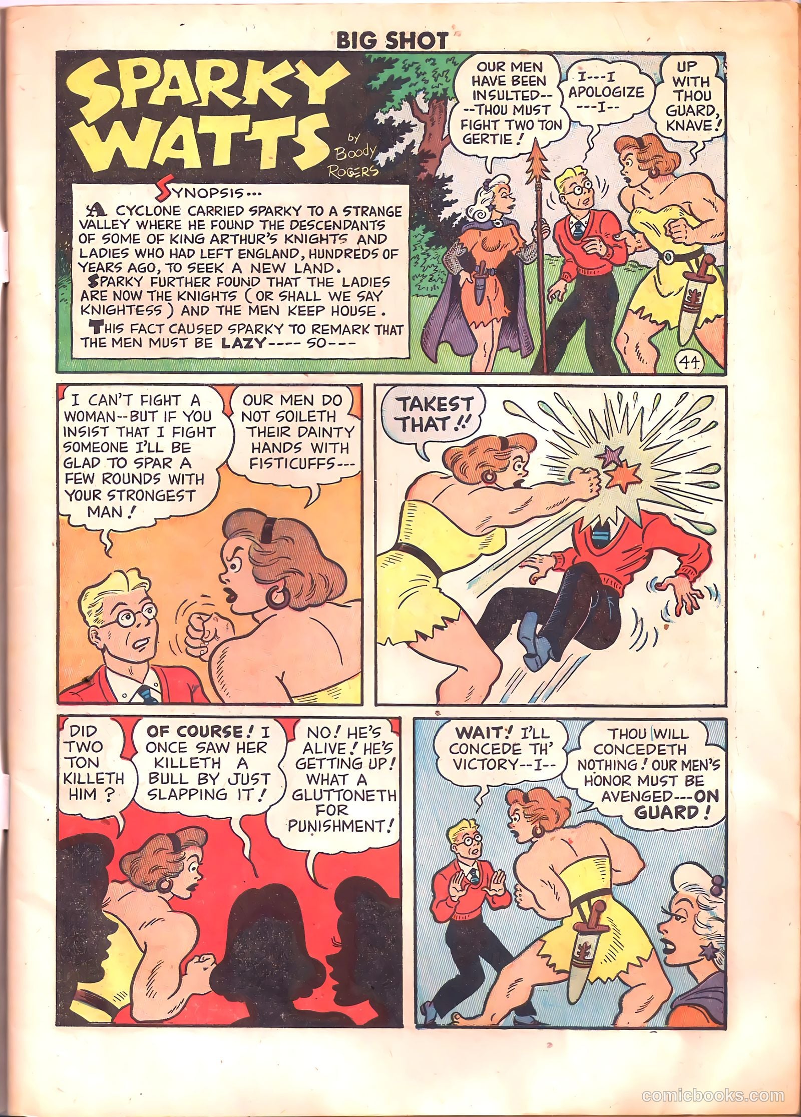 Big Shot #78 (1947) — page 3 of 52
