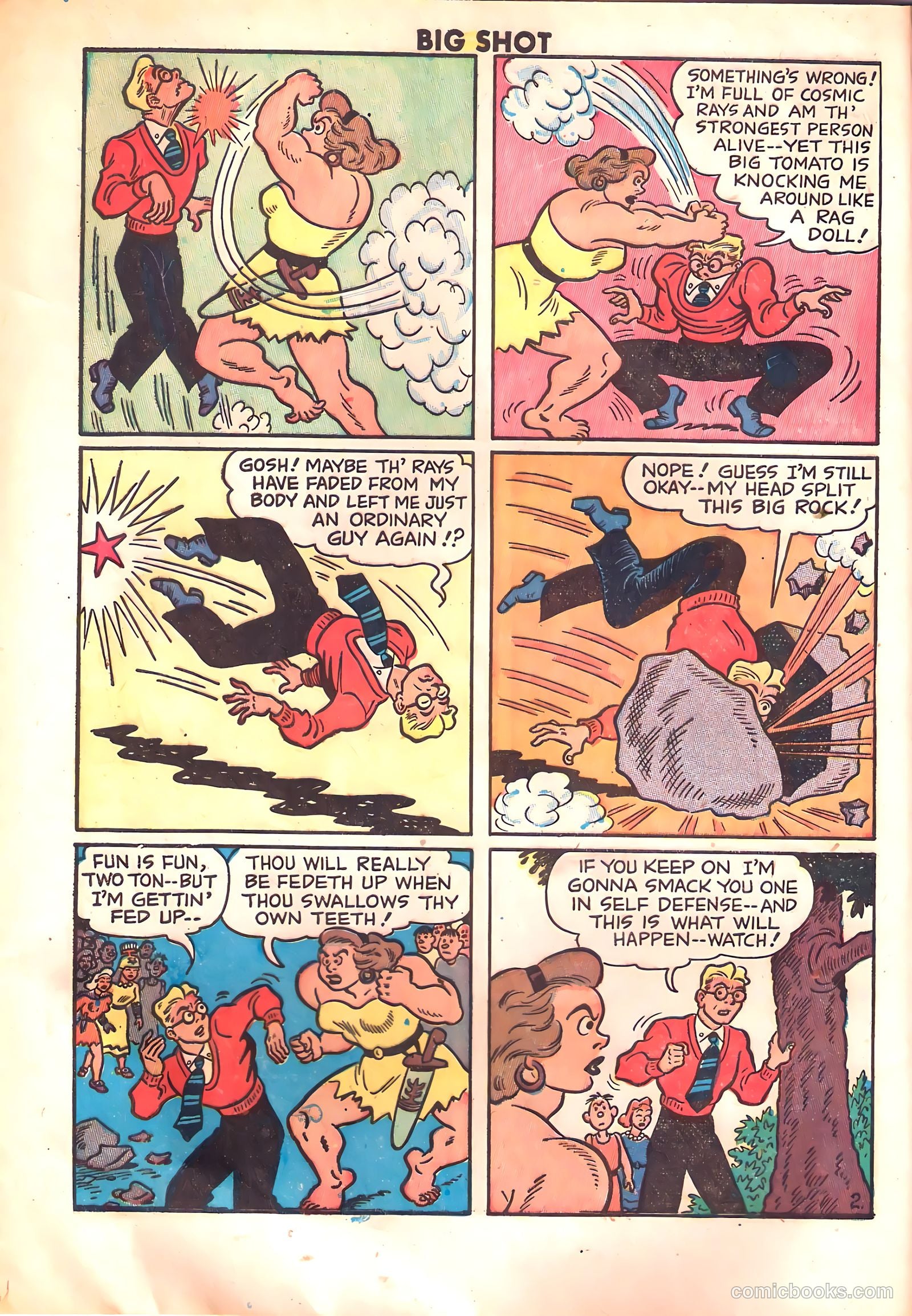 Big Shot #78 (1947) — page 4 of 52