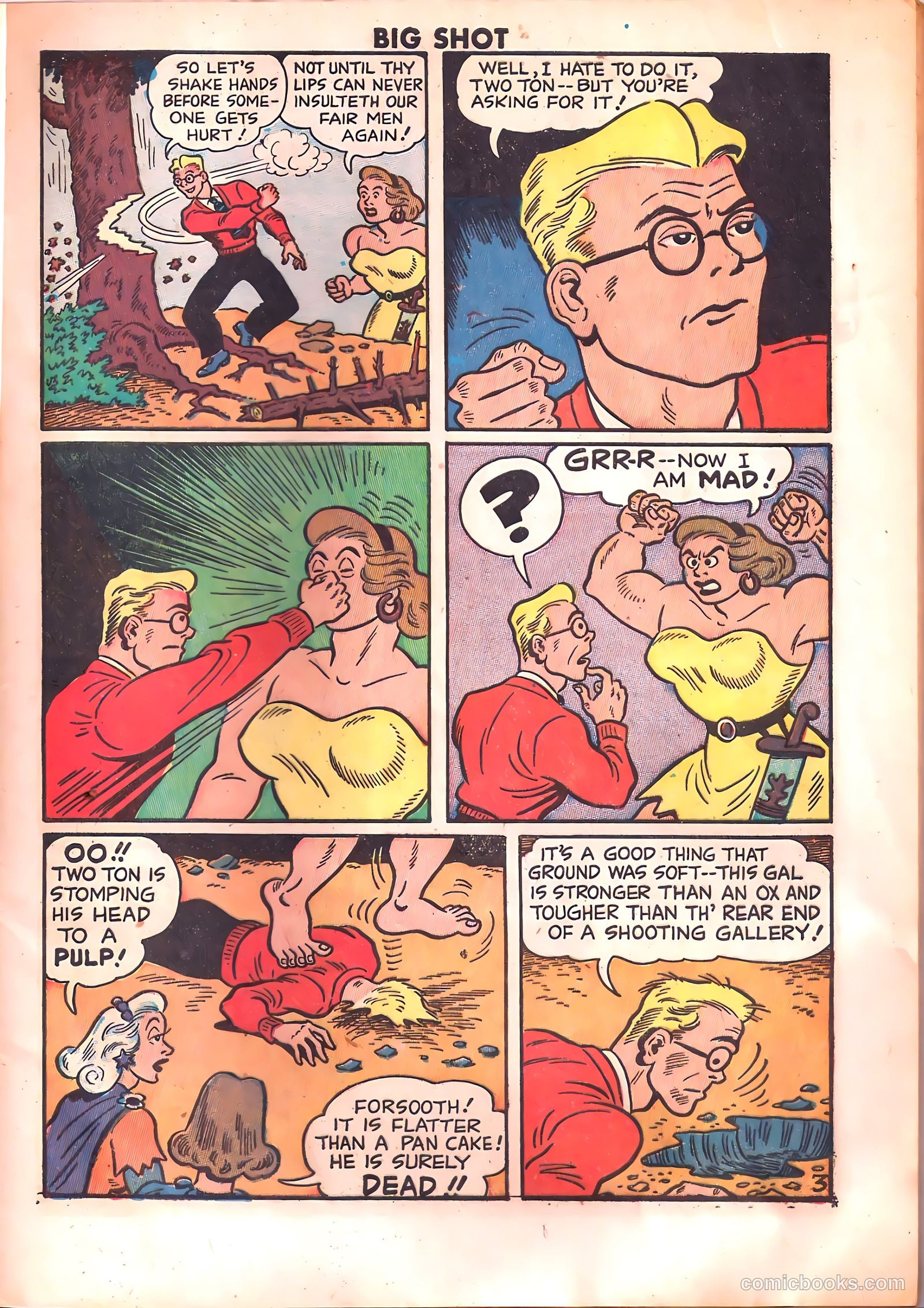 Big Shot #78 (1947) — page 5 of 52