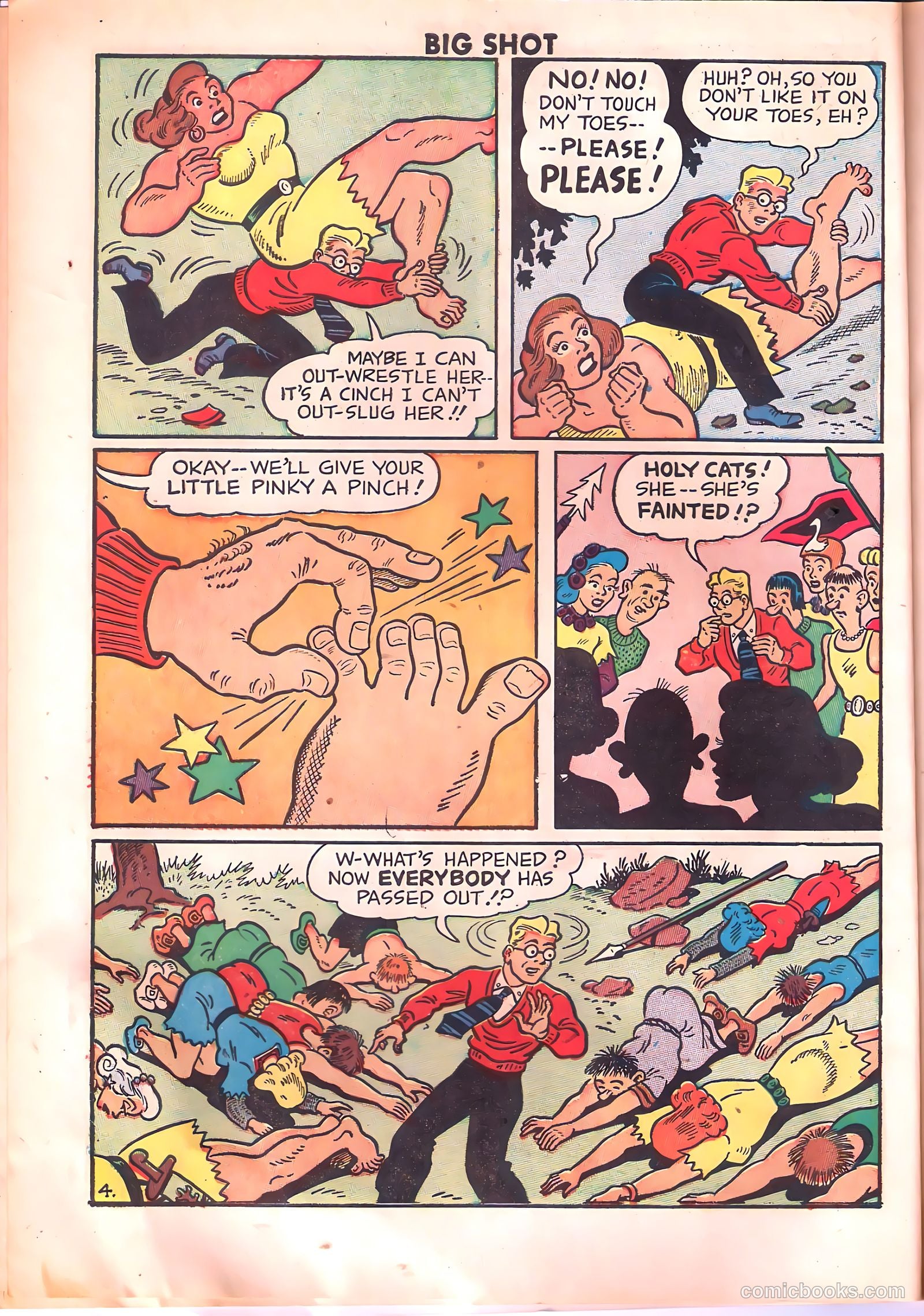 Big Shot #78 (1947) — page 6 of 52