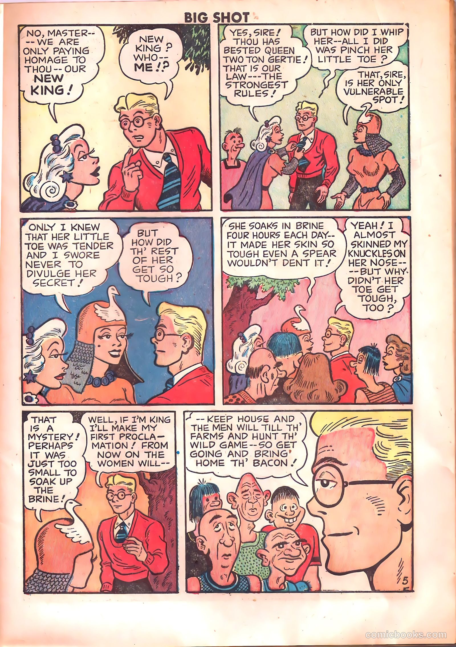 Big Shot #78 (1947) — page 7 of 52