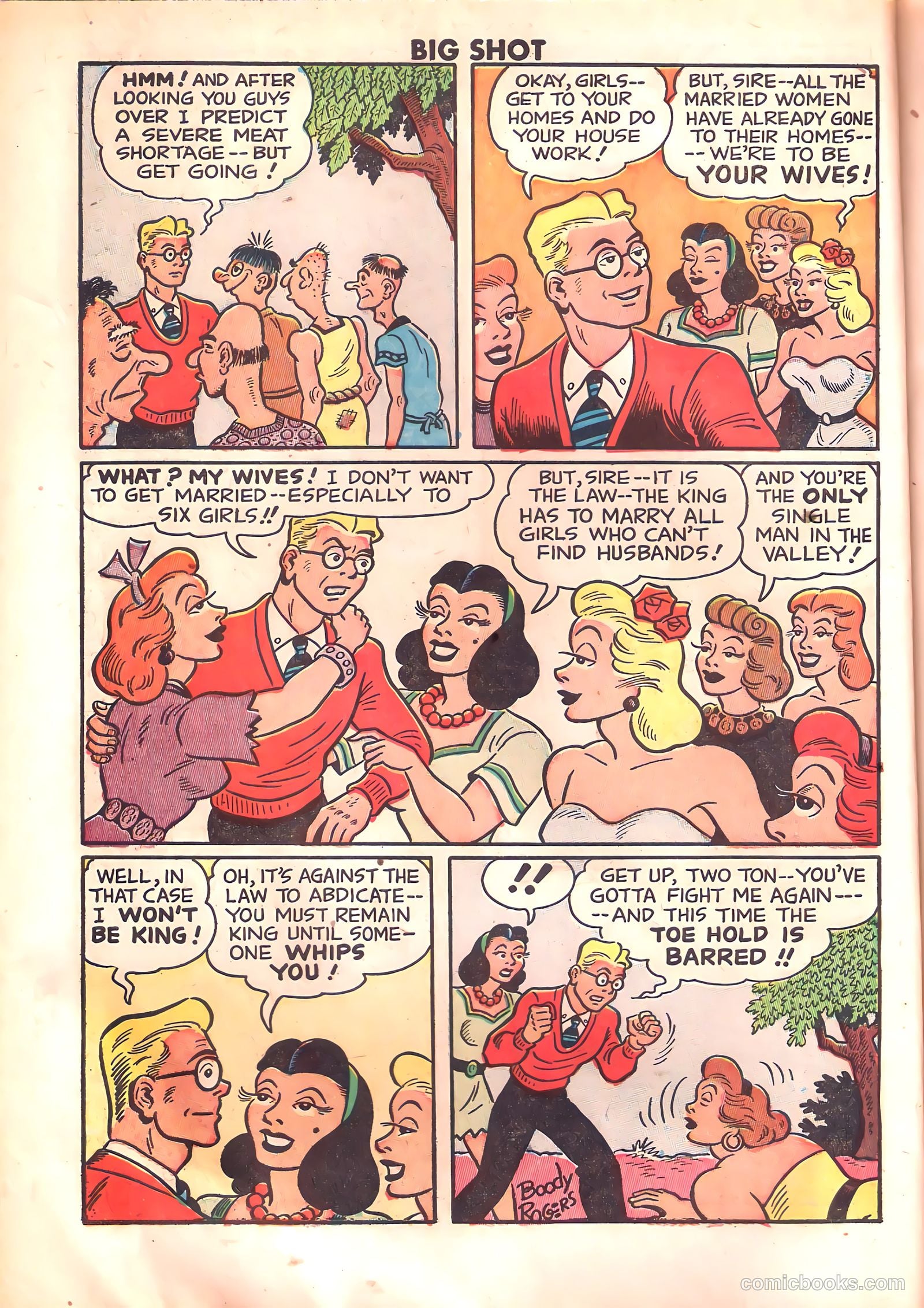 Big Shot #78 (1947) — page 8 of 52