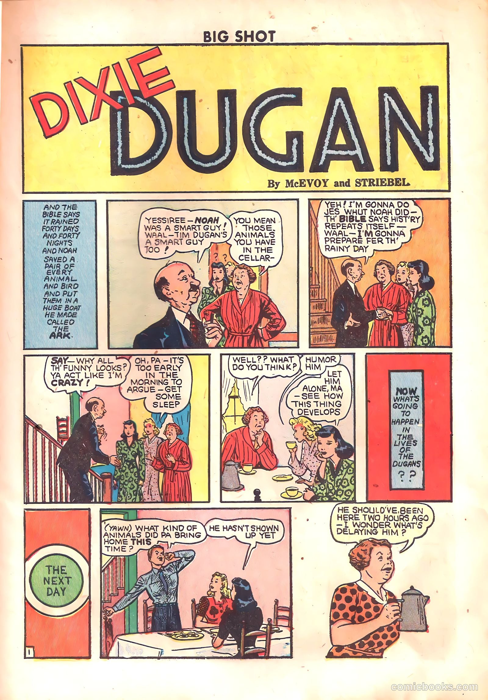 Big Shot #78 (1947) — page 9 of 52