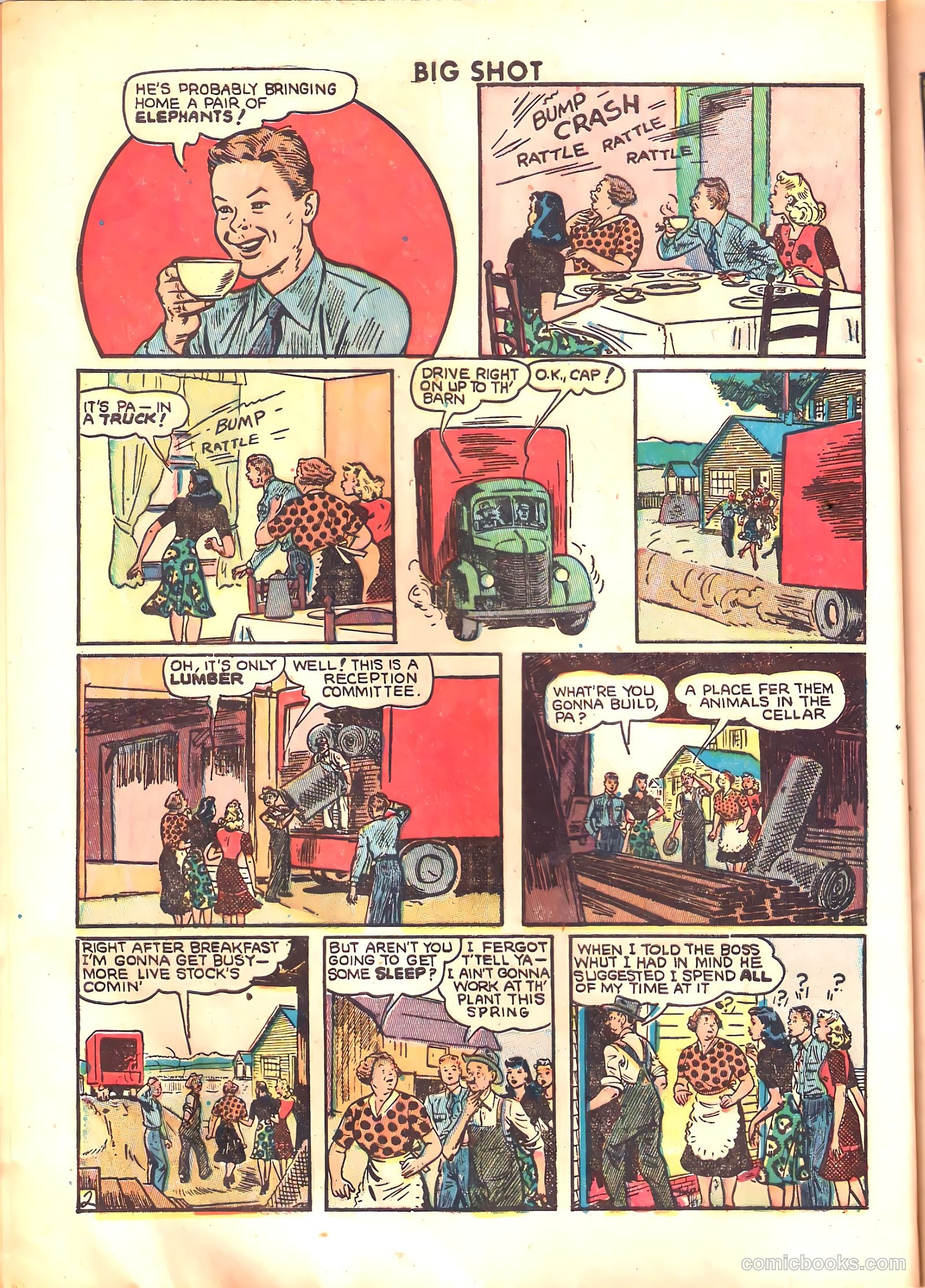 Big Shot #78 (1947) — page 10 of 52