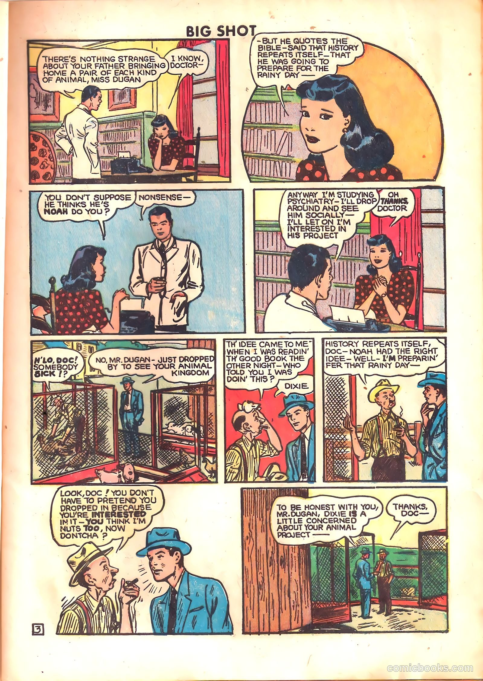 Big Shot #78 (1947) — page 11 of 52
