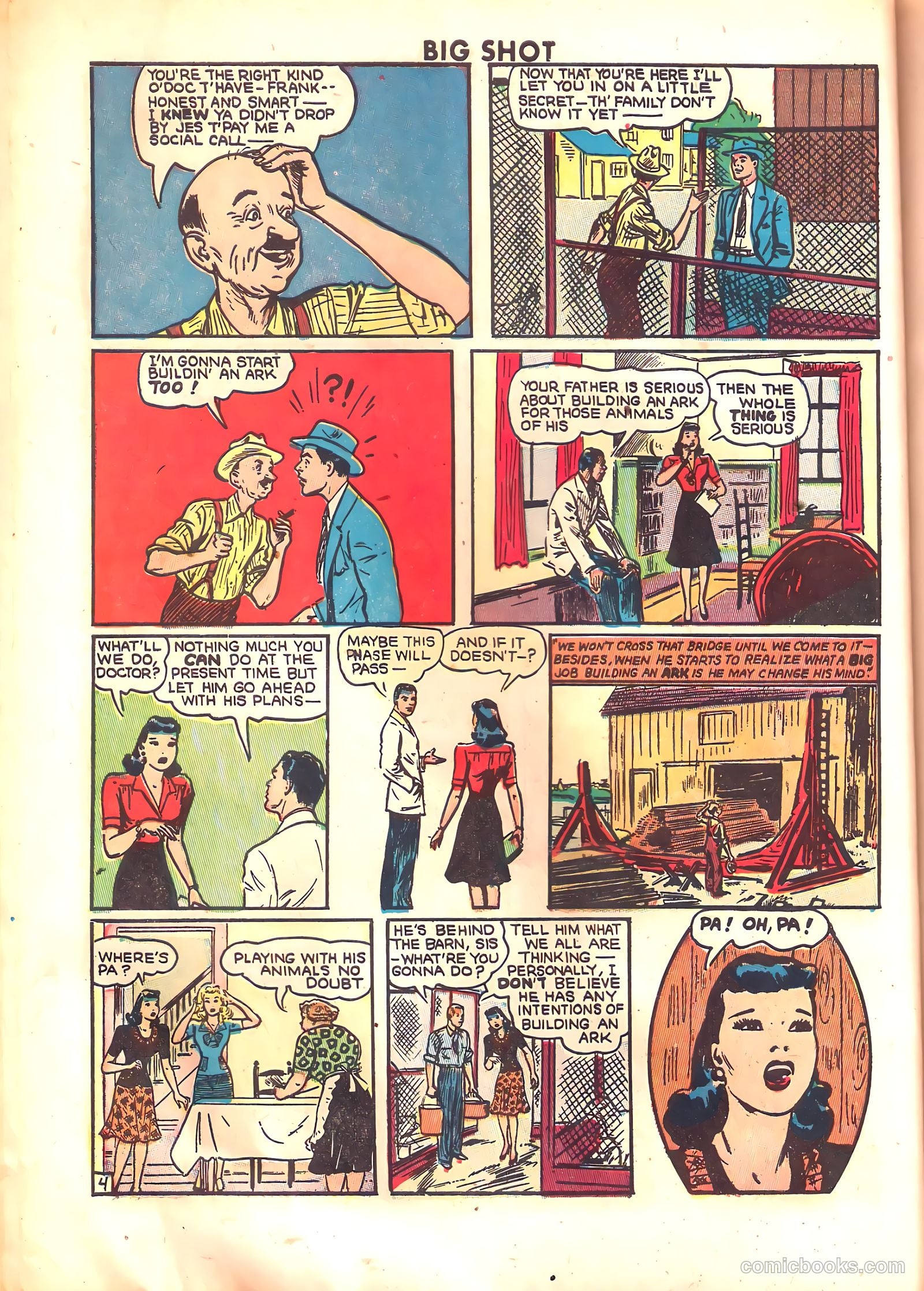 Big Shot #78 (1947) — page 12 of 52