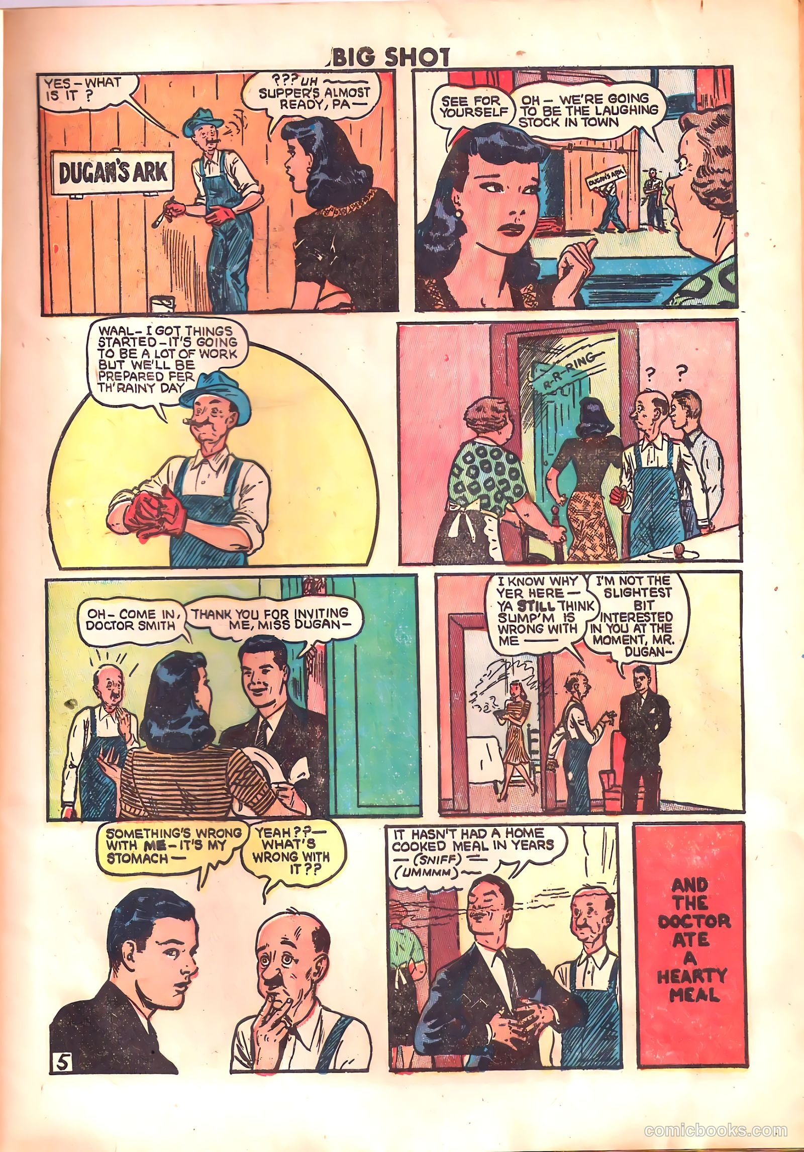 Big Shot #78 (1947) — page 13 of 52