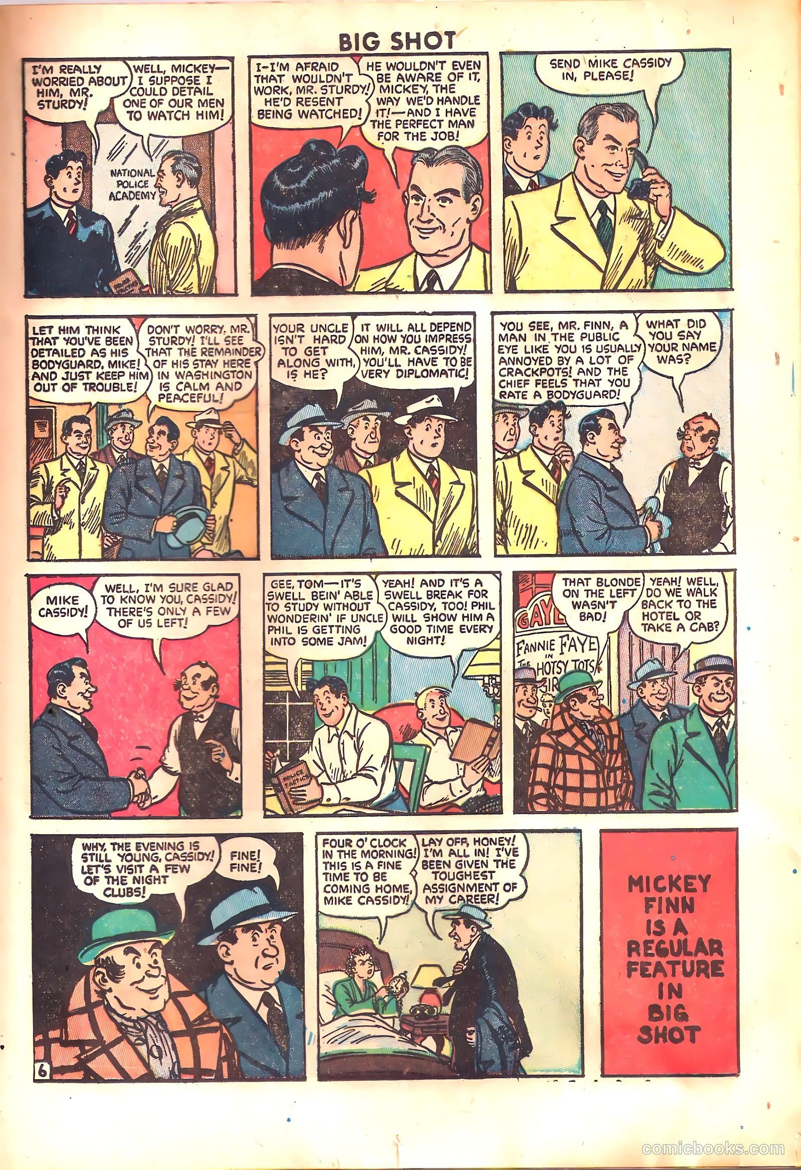 Big Shot #78 (1947) — page 19 of 52