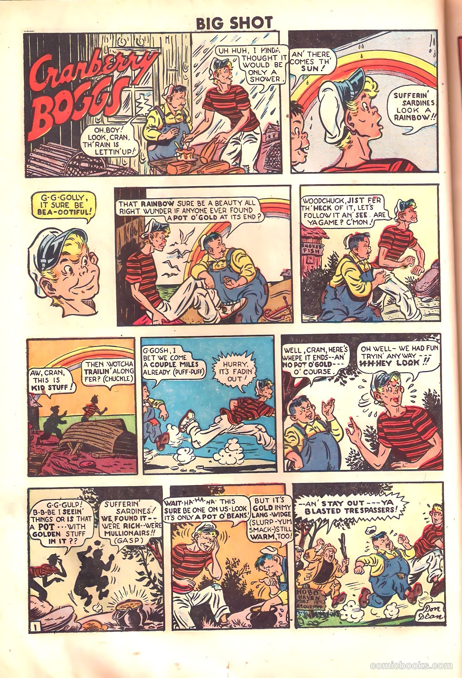 Big Shot #78 (1947) — page 20 of 52