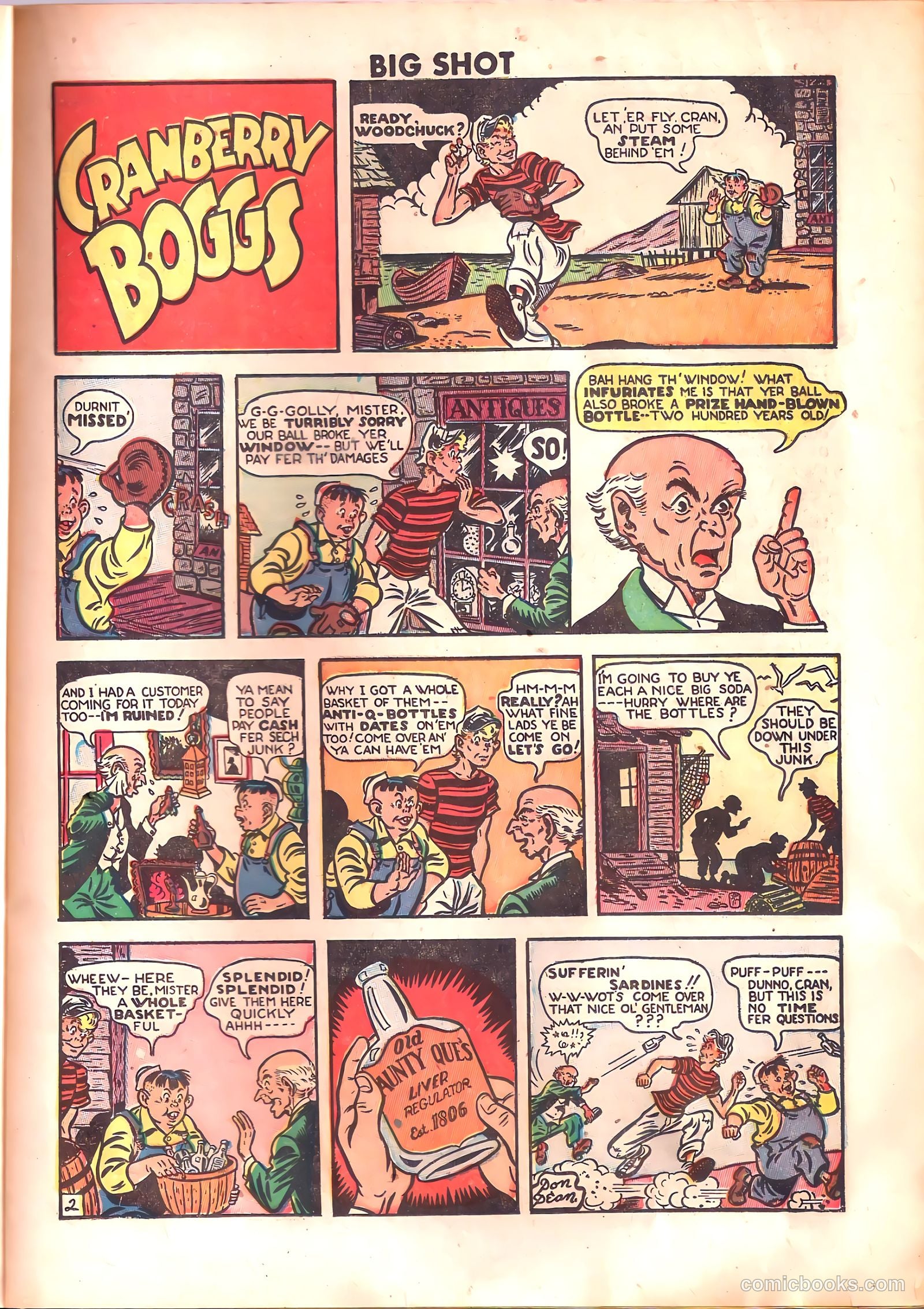 Big Shot #78 (1947) — page 21 of 52