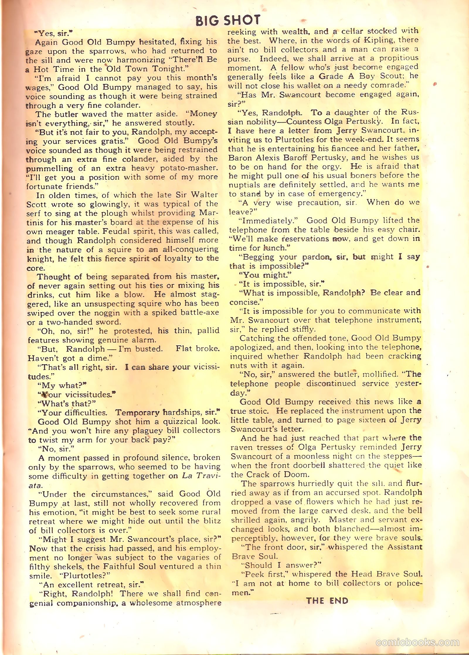 Big Shot #78 (1947) — page 23 of 52