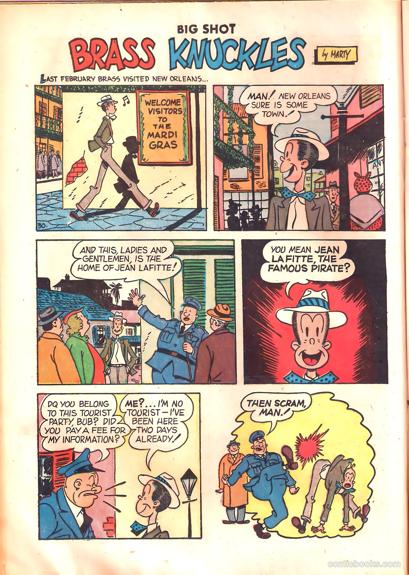 Big Shot #78 (1947) — page 24 of 52