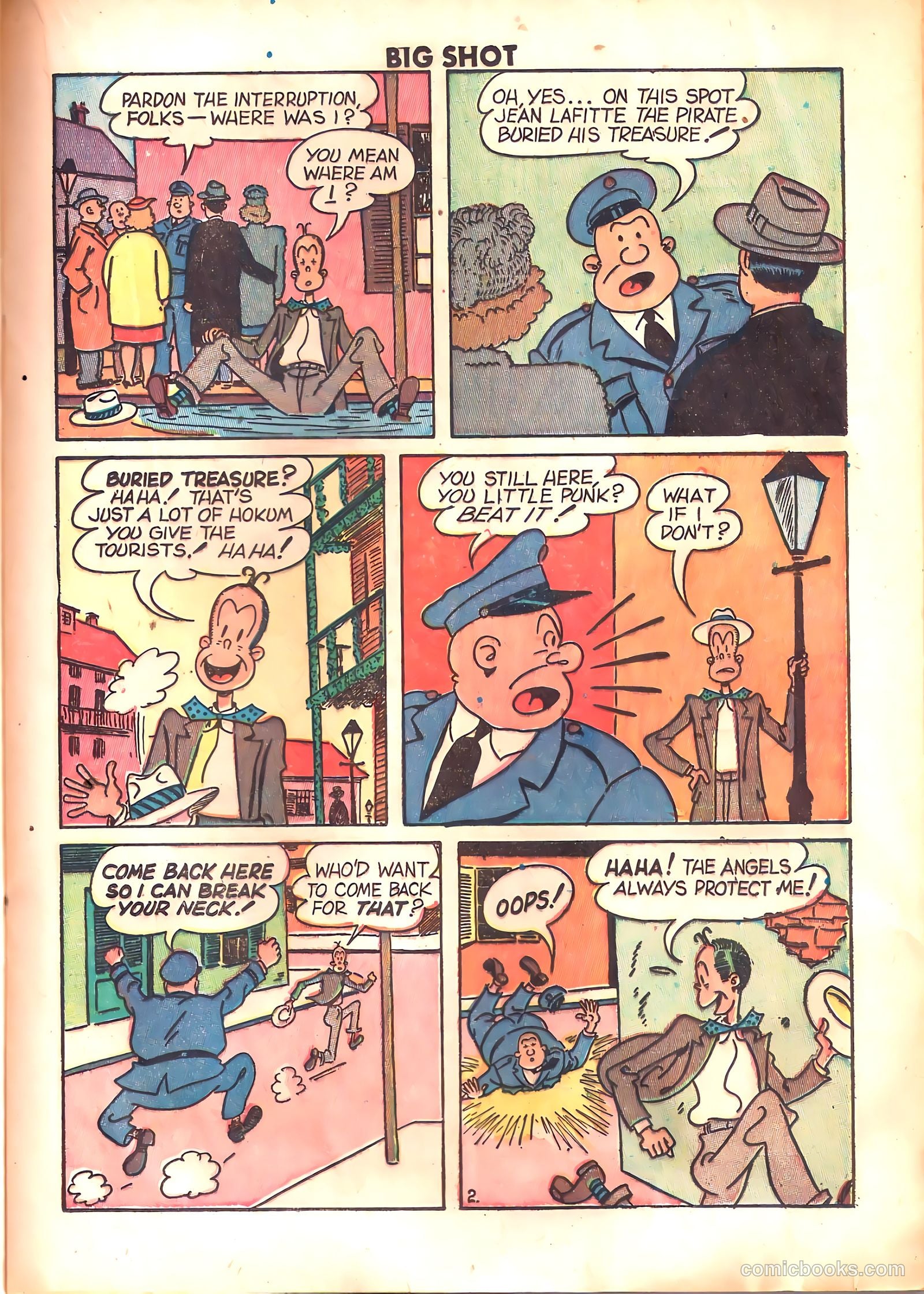 Big Shot #78 (1947) — page 25 of 52