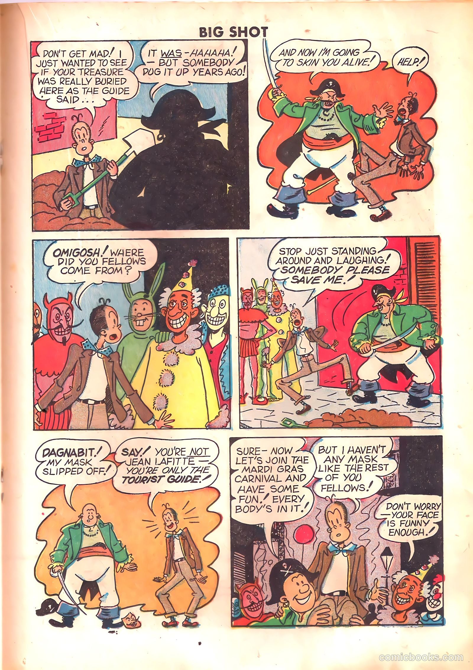Big Shot #78 (1947) — page 27 of 52