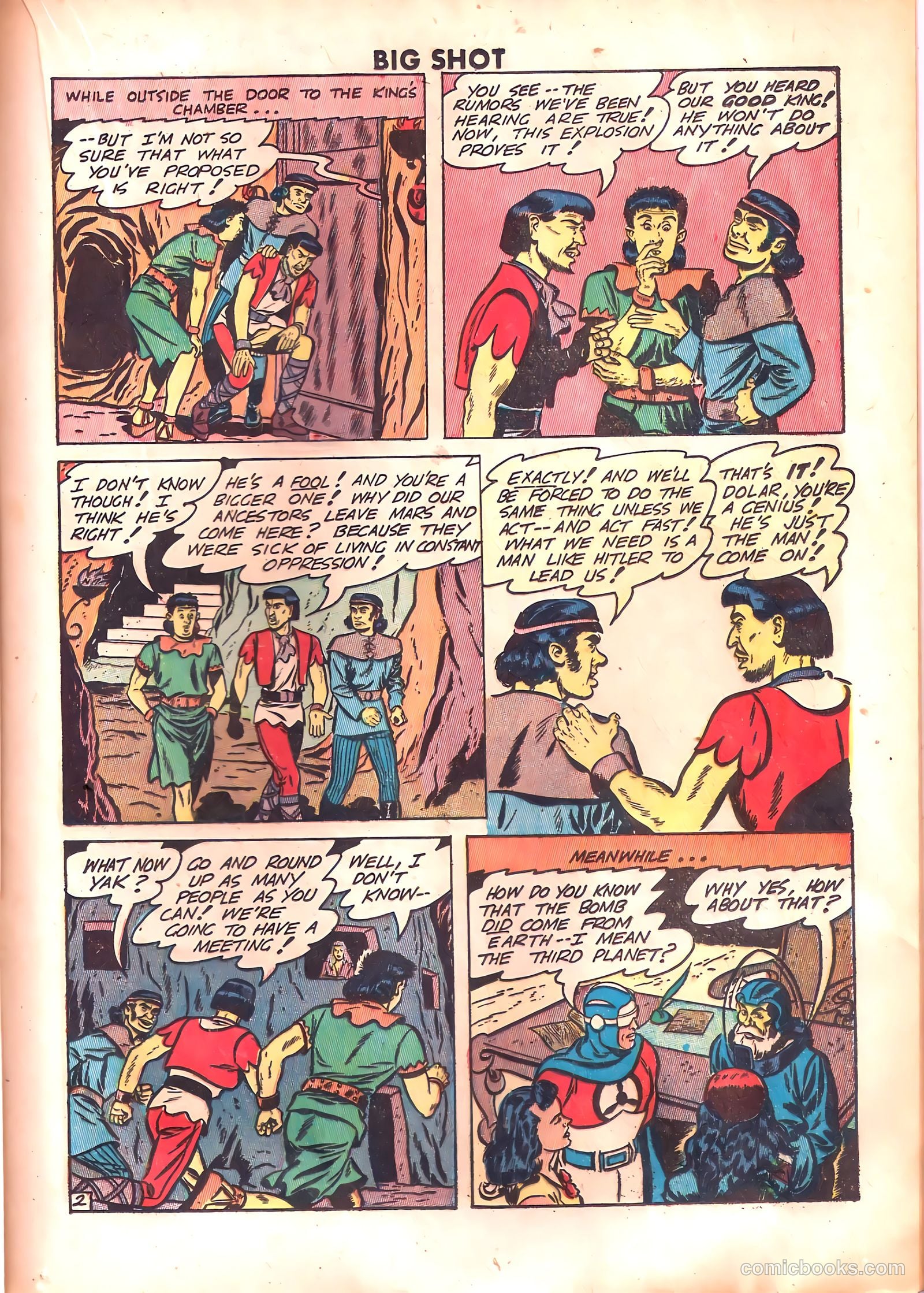 Big Shot #78 (1947) — page 29 of 52