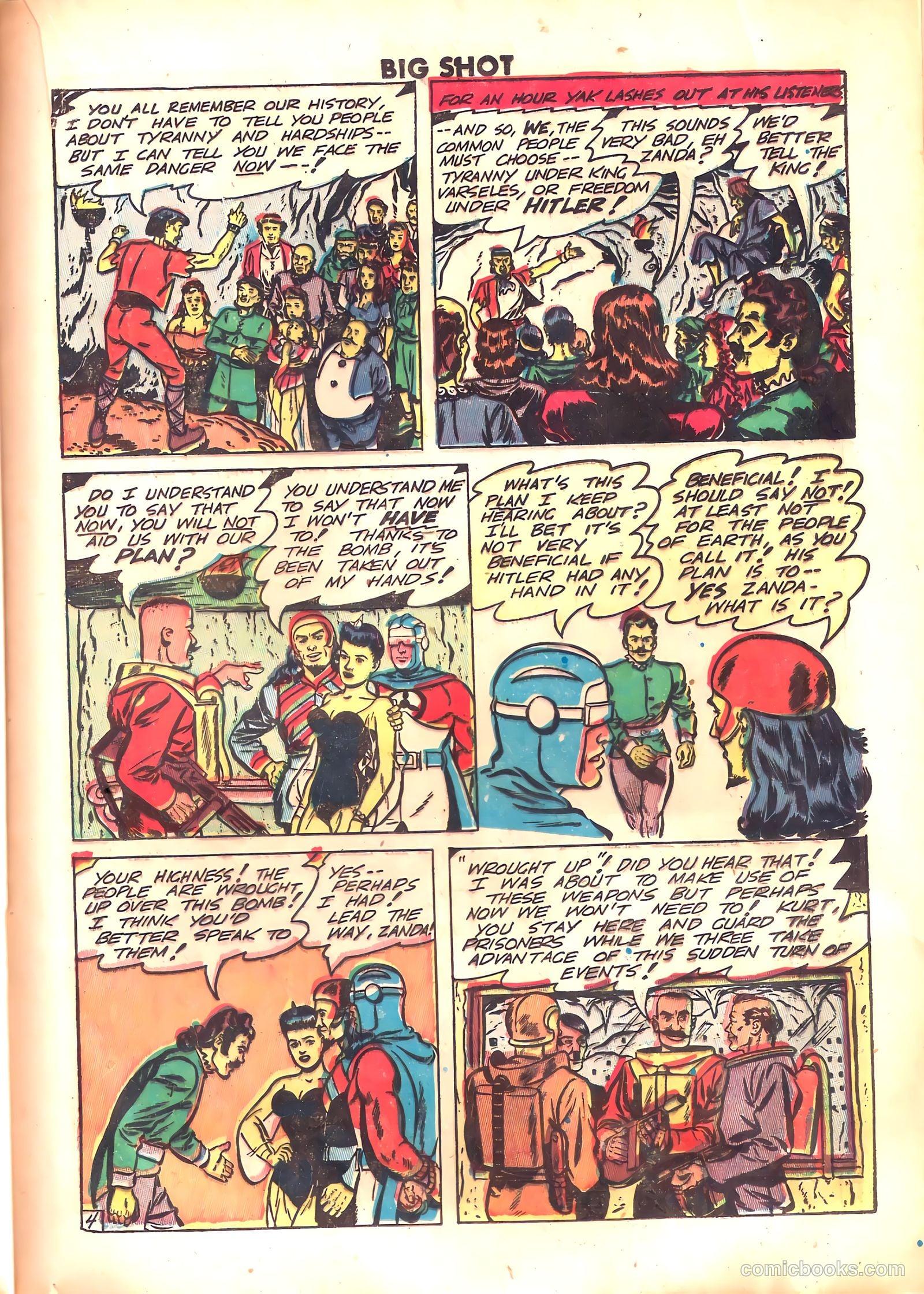 Big Shot #78 (1947) — page 31 of 52