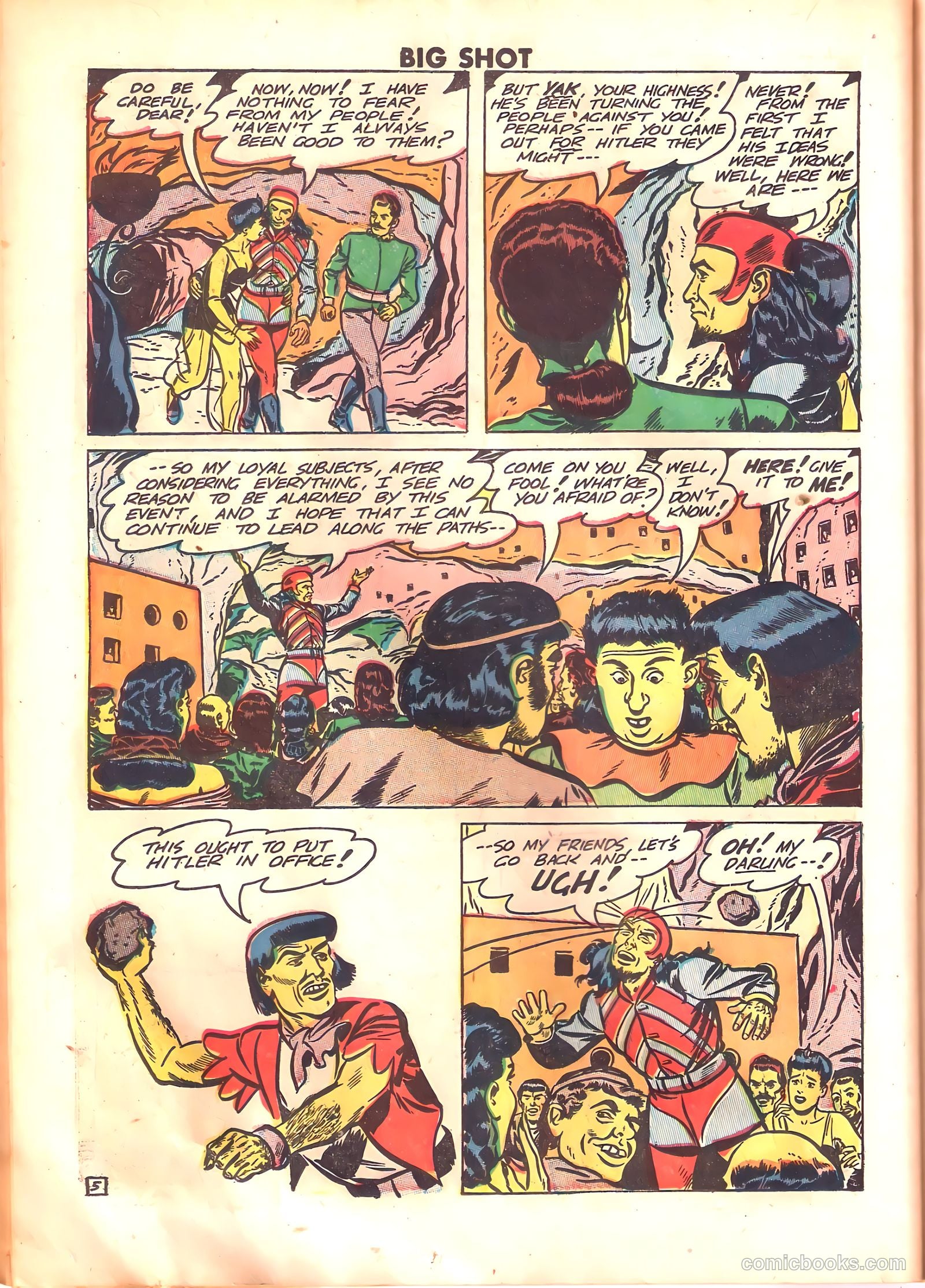 Big Shot #78 (1947) — page 32 of 52