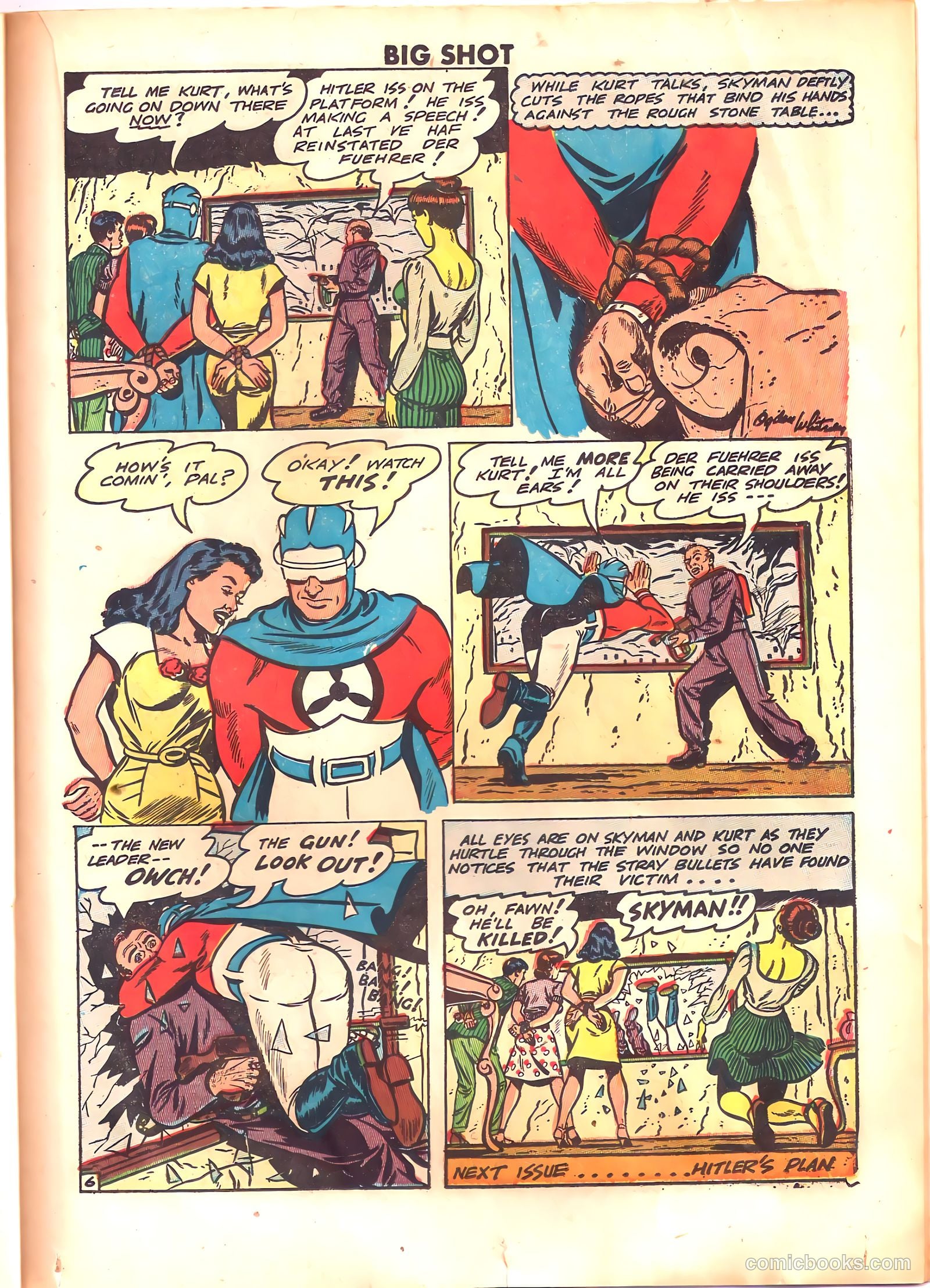 Big Shot #78 (1947) — page 33 of 52