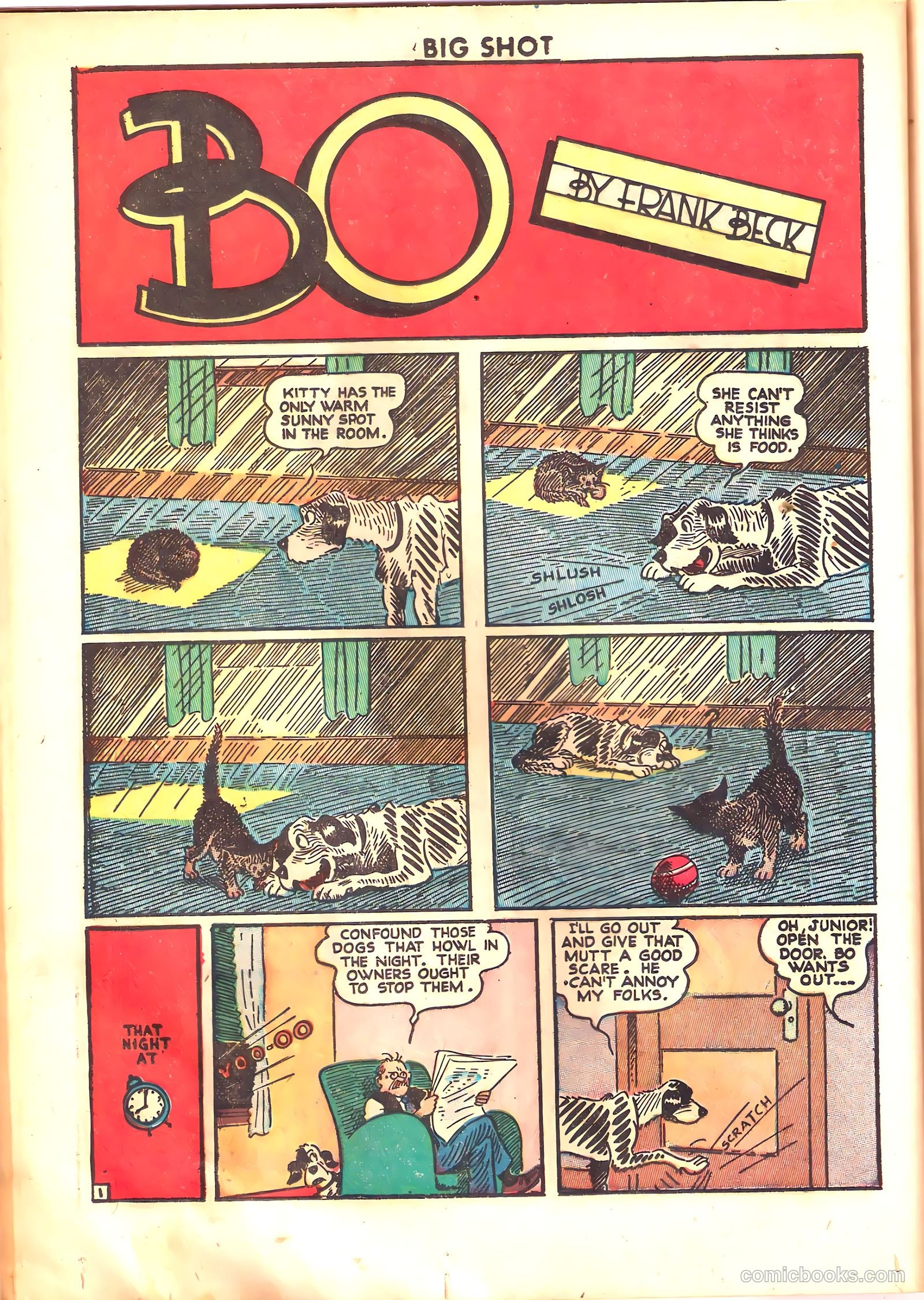 Big Shot #78 (1947) — page 34 of 52