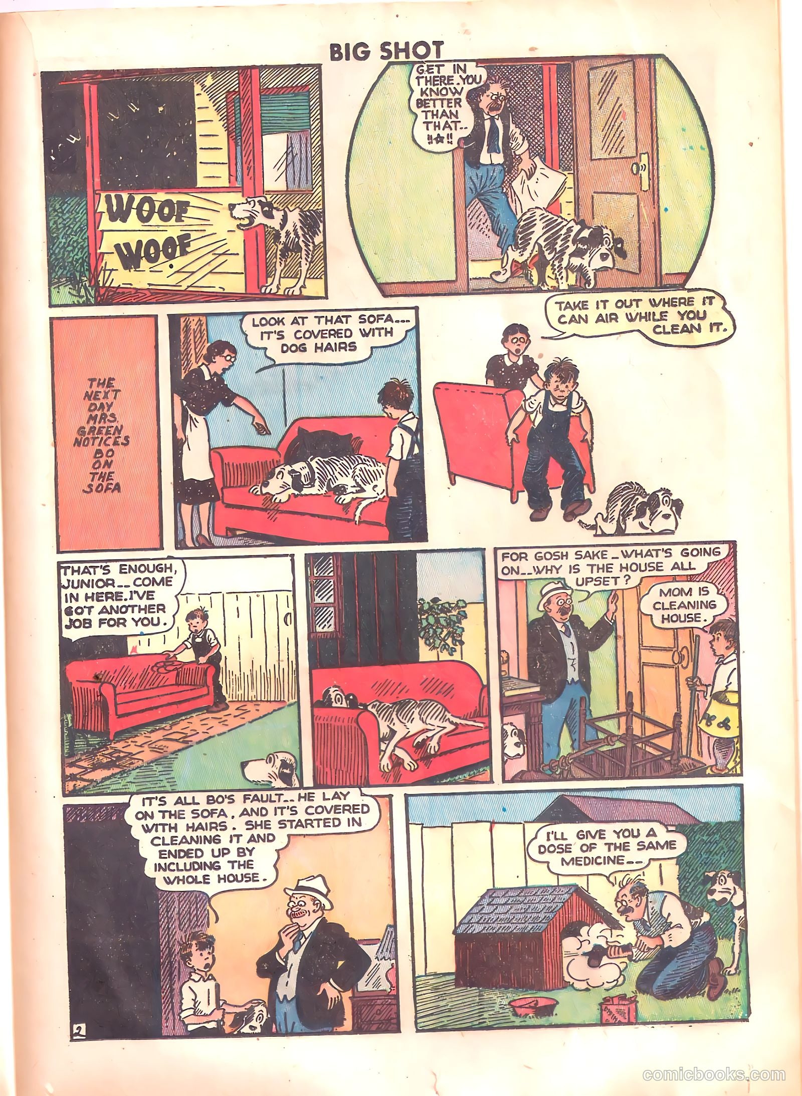 Big Shot #78 (1947) — page 35 of 52
