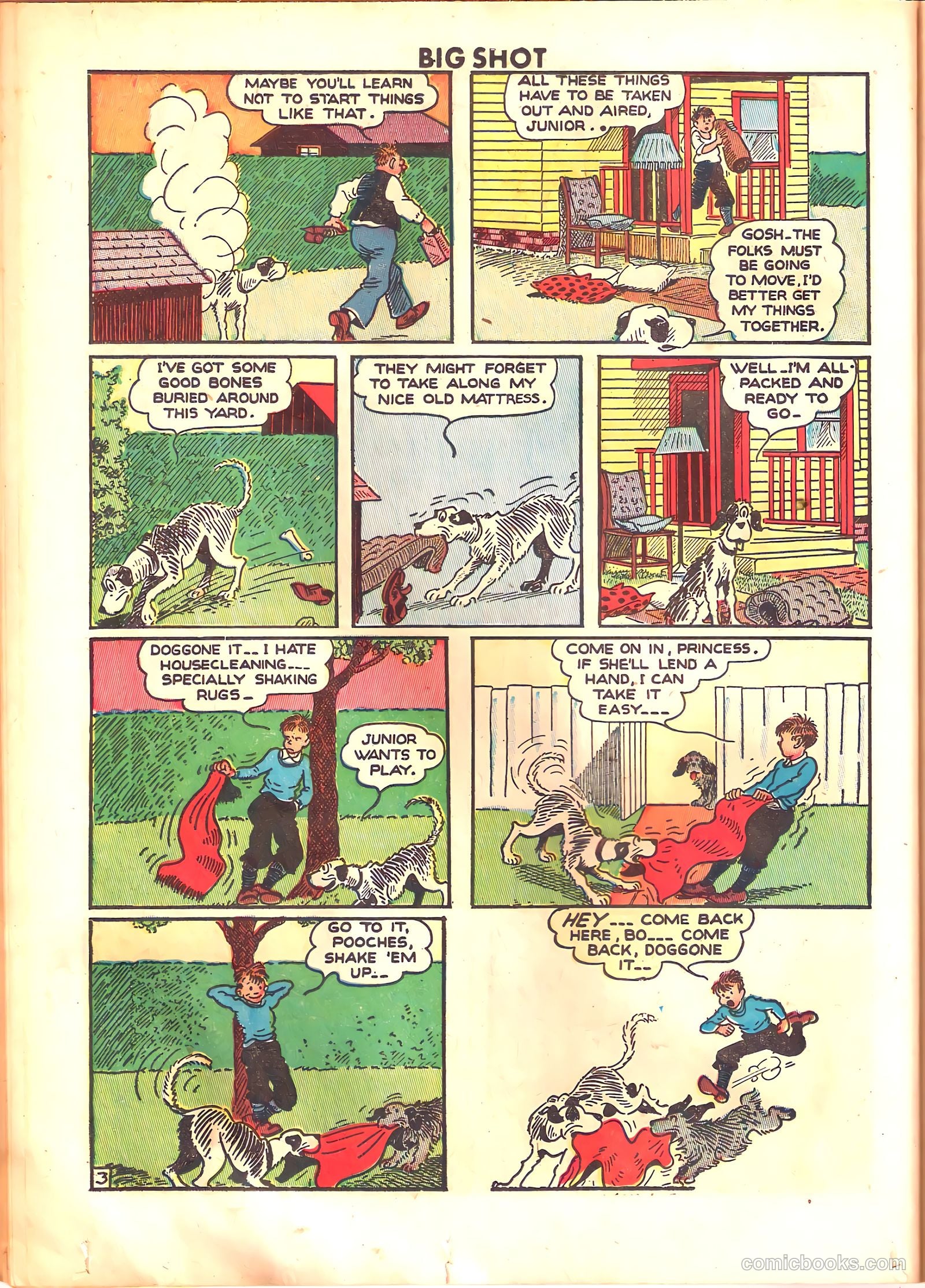 Big Shot #78 (1947) — page 36 of 52